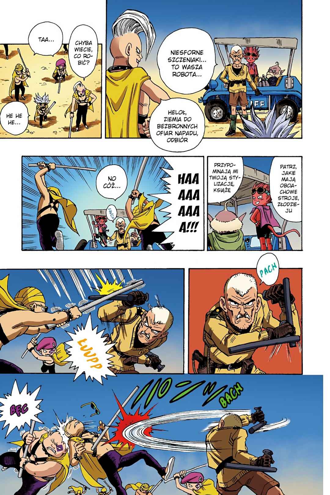 SandLand (Official Colored) Chapter 2 - Page 8