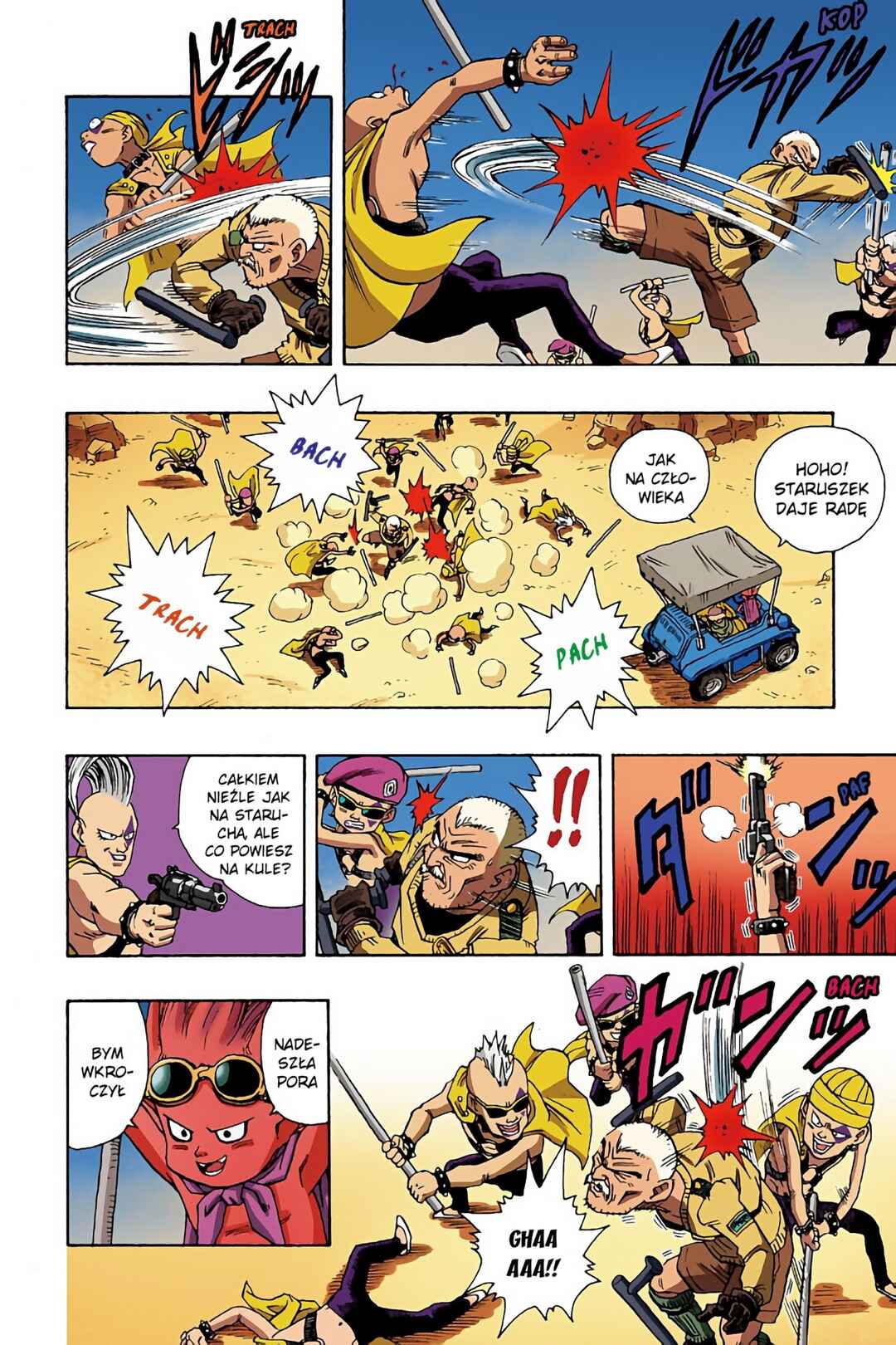 SandLand (Official Colored) Chapter 2 - Page 9