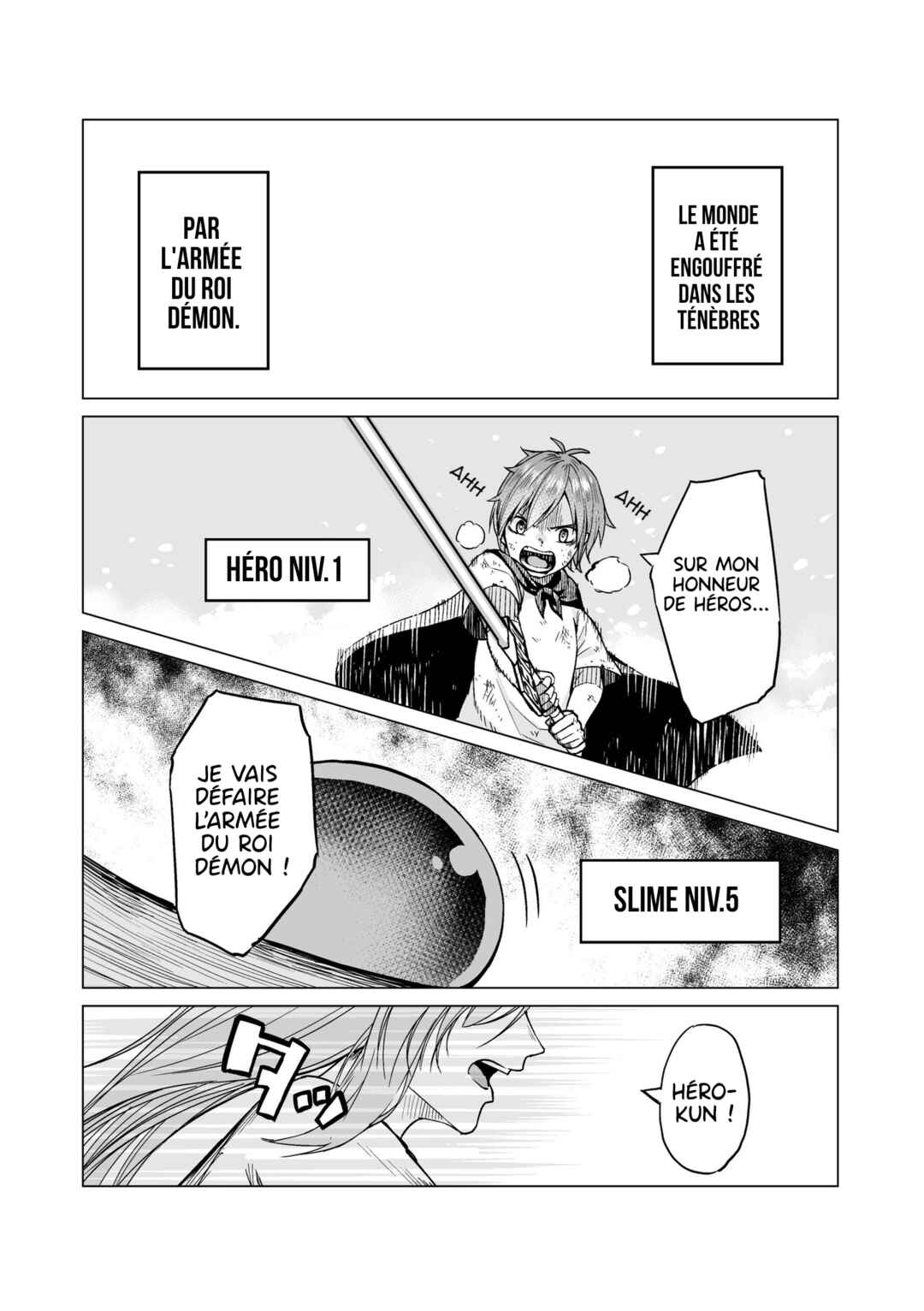 Kakedashi Yuusha to Kansuto Hime Chapter ? - Page 1