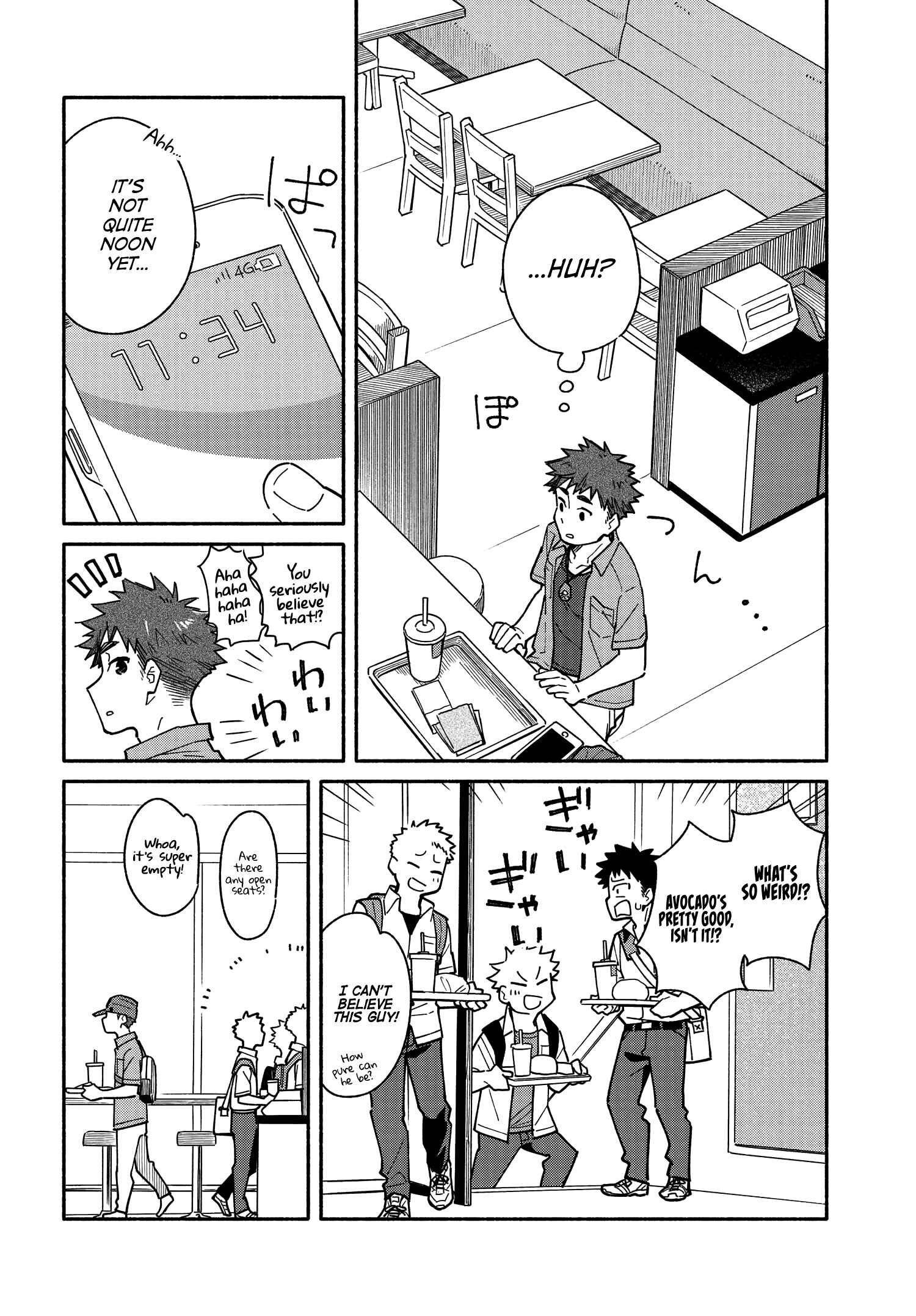 Aikagi-kun to Shiawase Gohan Chapter 10.1 - Page 10
