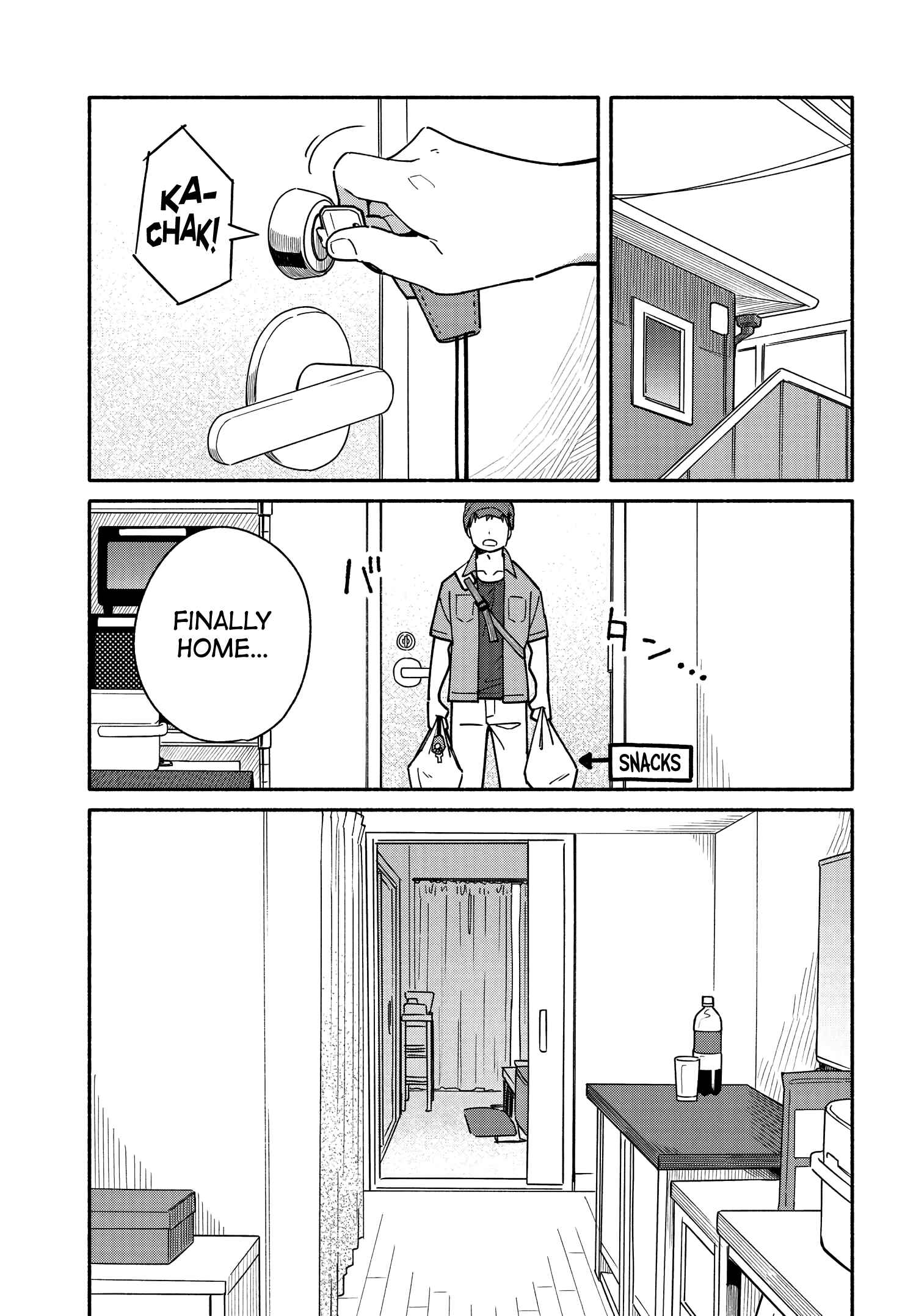 Aikagi-kun to Shiawase Gohan Chapter 10.1 - Page 11