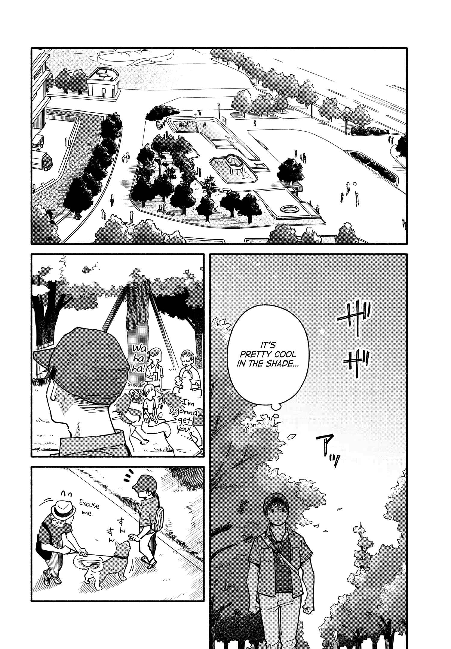 Aikagi-kun to Shiawase Gohan Chapter 10.1 - Page 4
