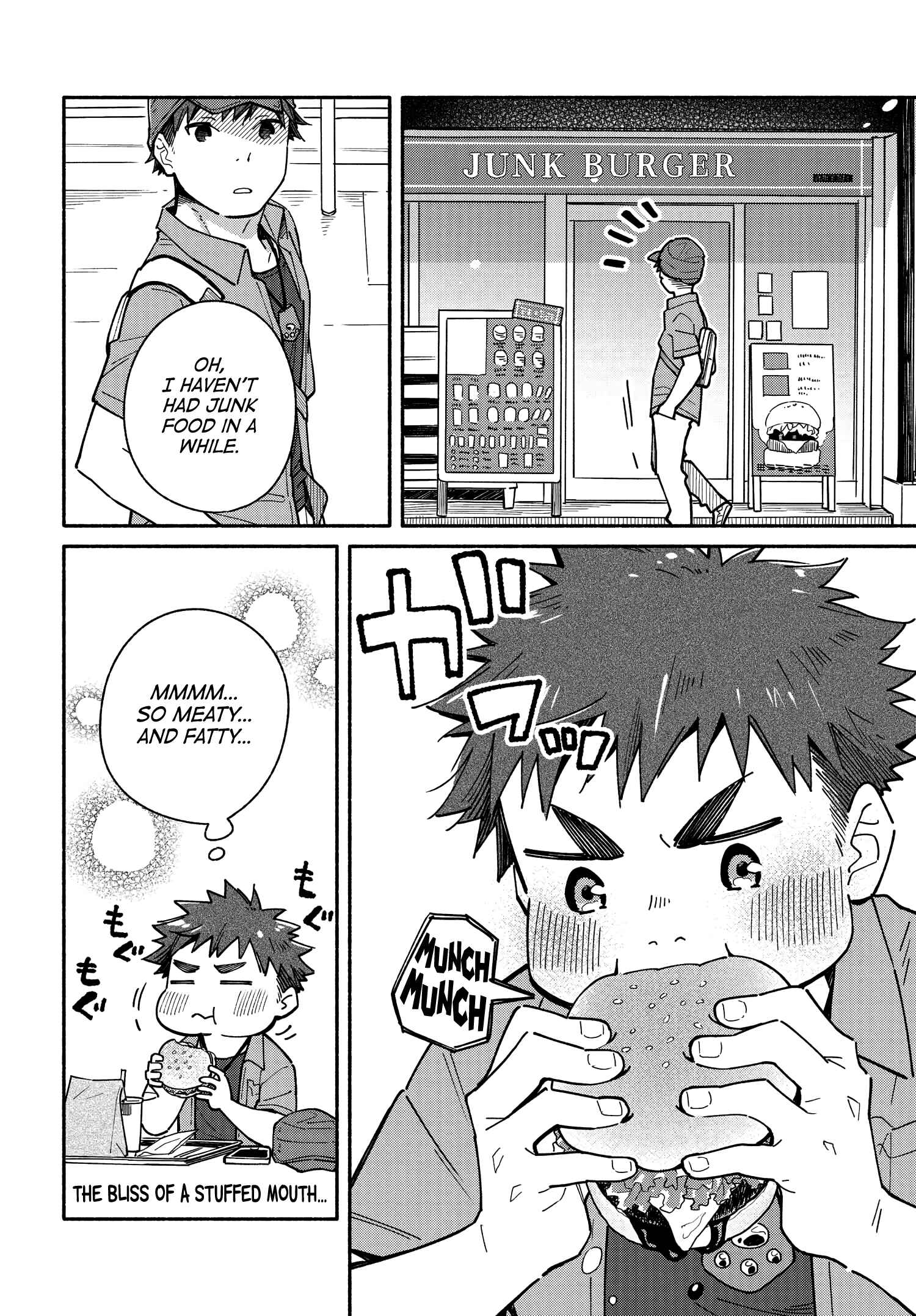 Aikagi-kun to Shiawase Gohan Chapter 10.1 - Page 8