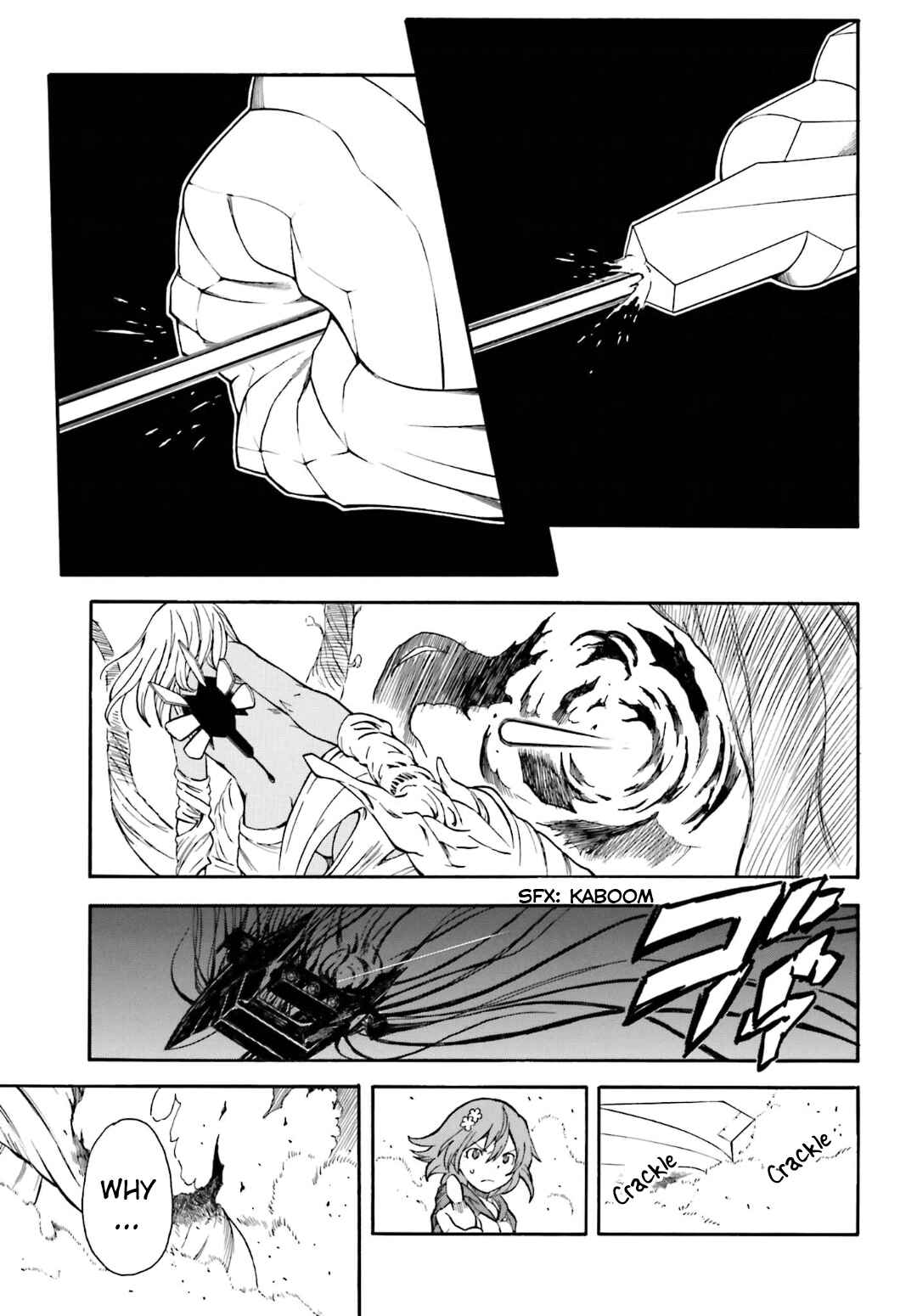 Toaru Majutsu no Index Gaiden: Toaru Kagaku no Railgun Chapter 95 - Page 12