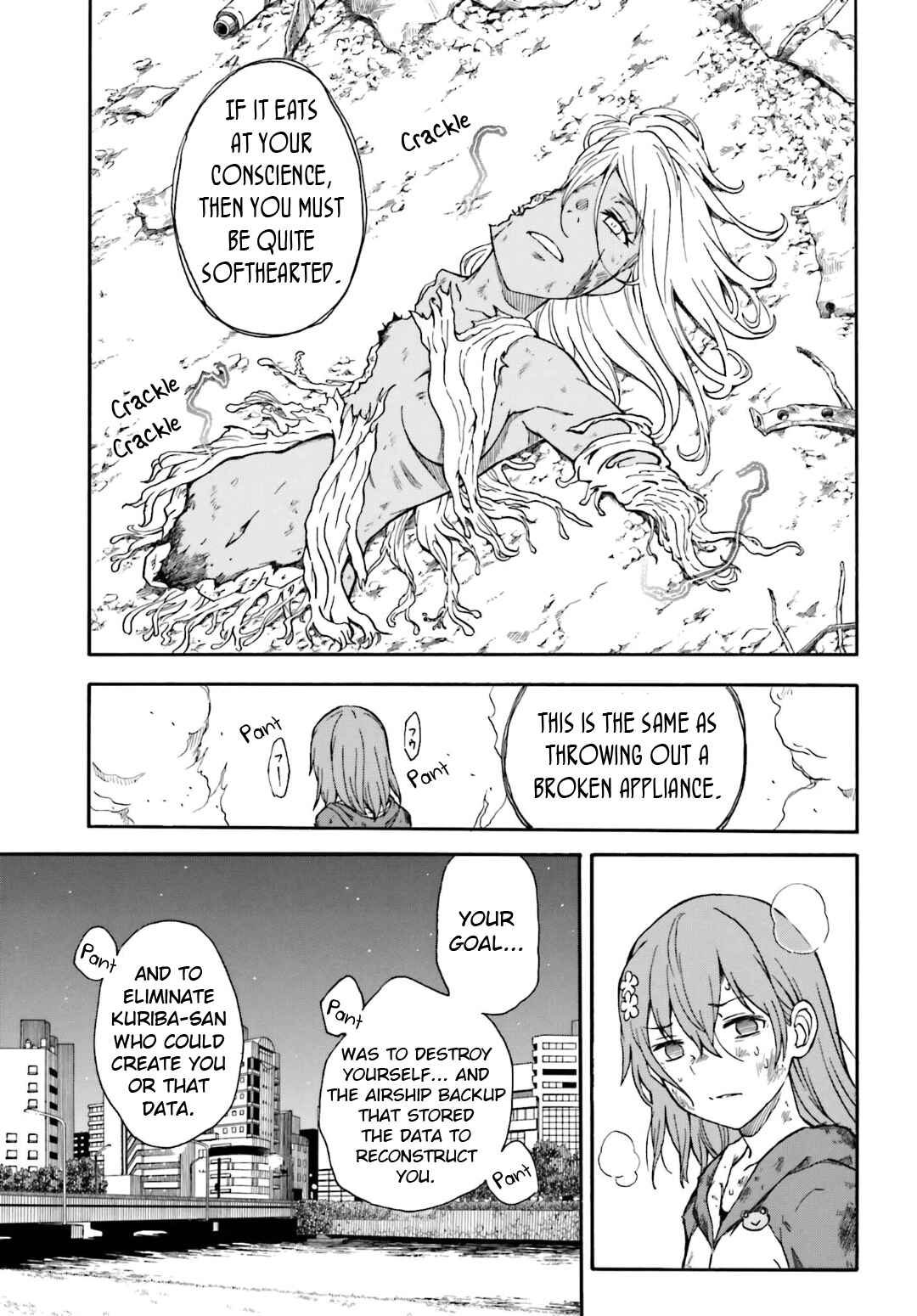 Toaru Majutsu no Index Gaiden: Toaru Kagaku no Railgun Chapter 95 - Page 18