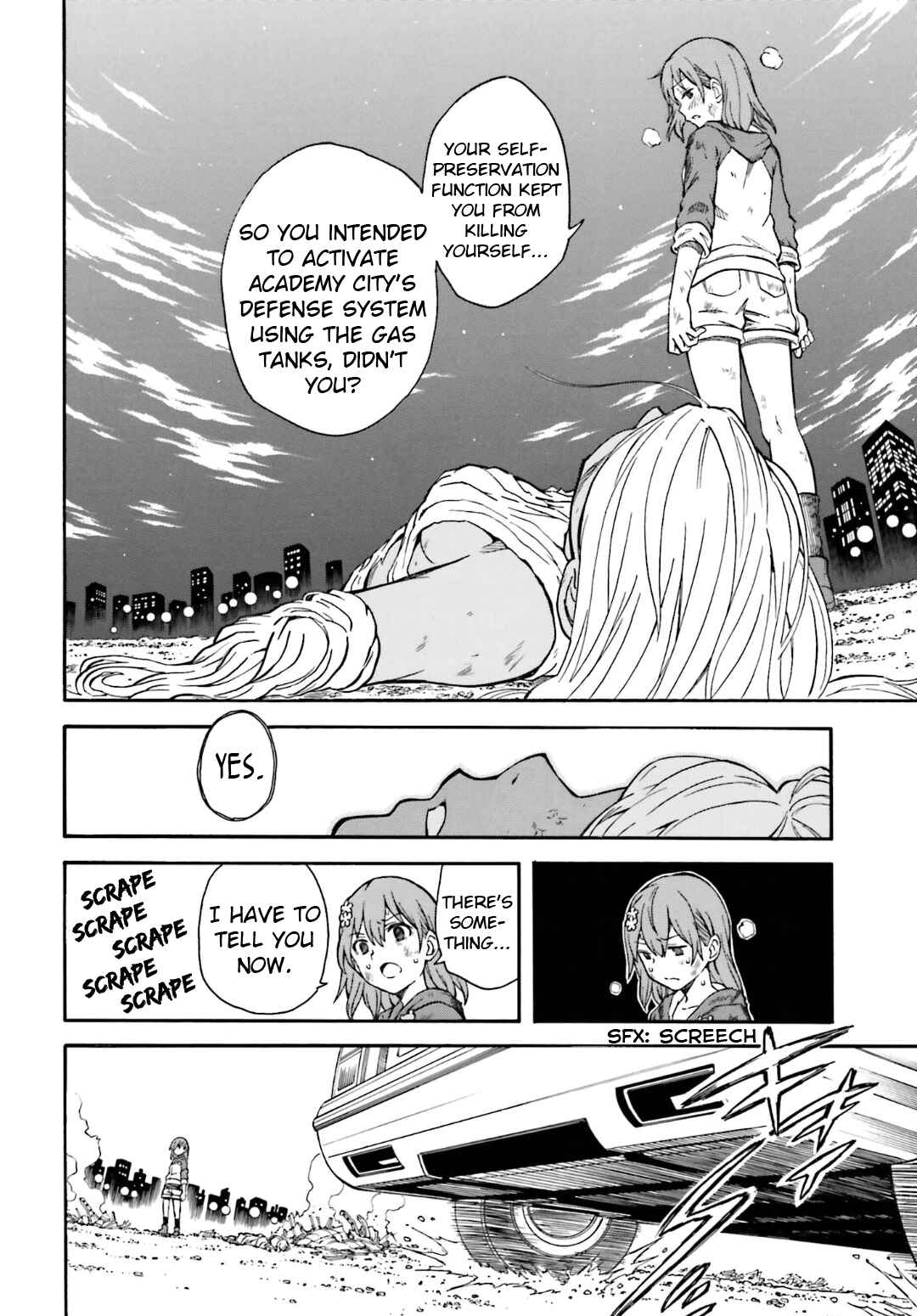 Toaru Majutsu no Index Gaiden: Toaru Kagaku no Railgun Chapter 95 - Page 19