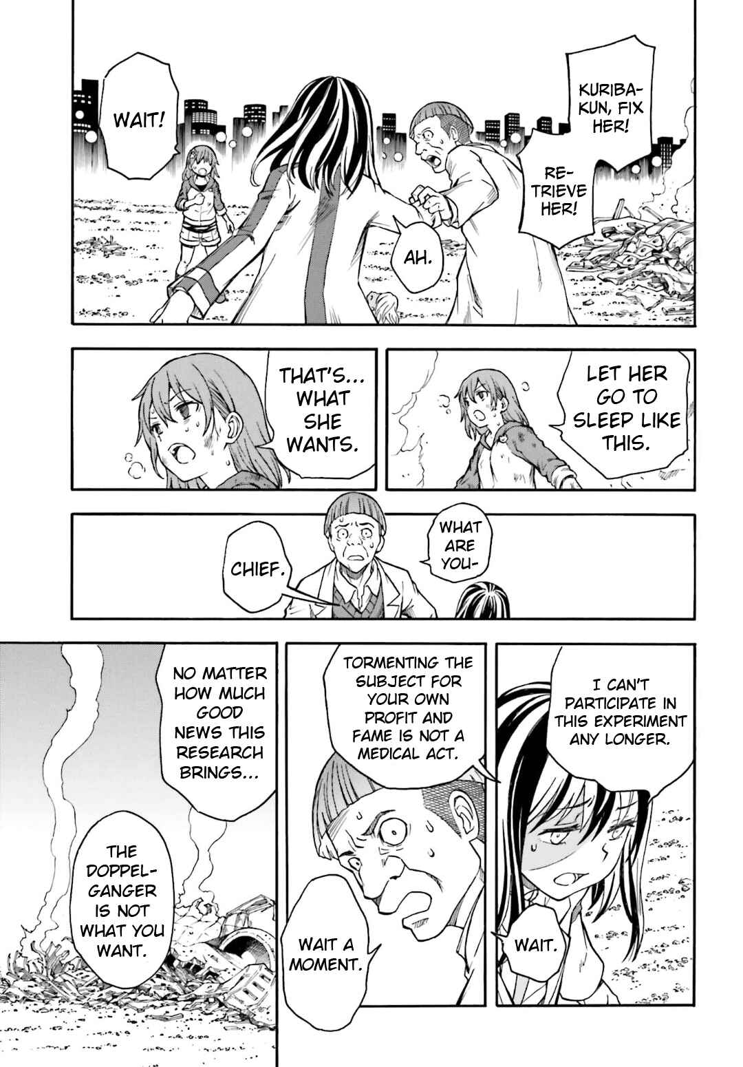 Toaru Majutsu no Index Gaiden: Toaru Kagaku no Railgun Chapter 95 - Page 22