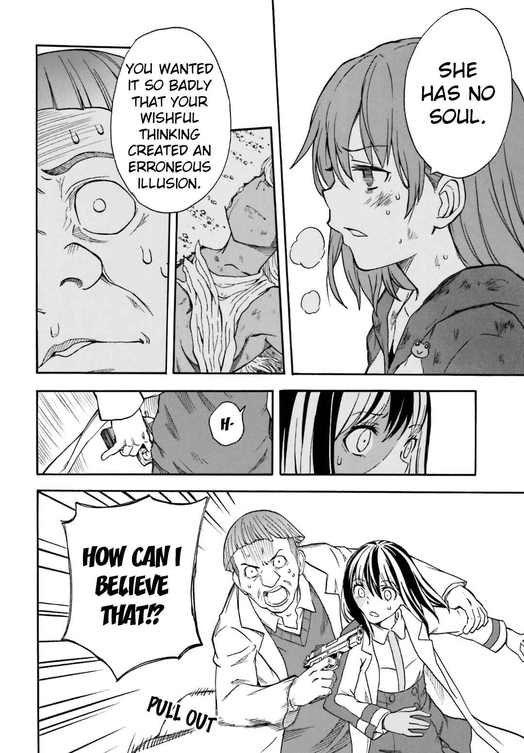 Toaru Majutsu no Index Gaiden: Toaru Kagaku no Railgun Chapter 95 - Page 23