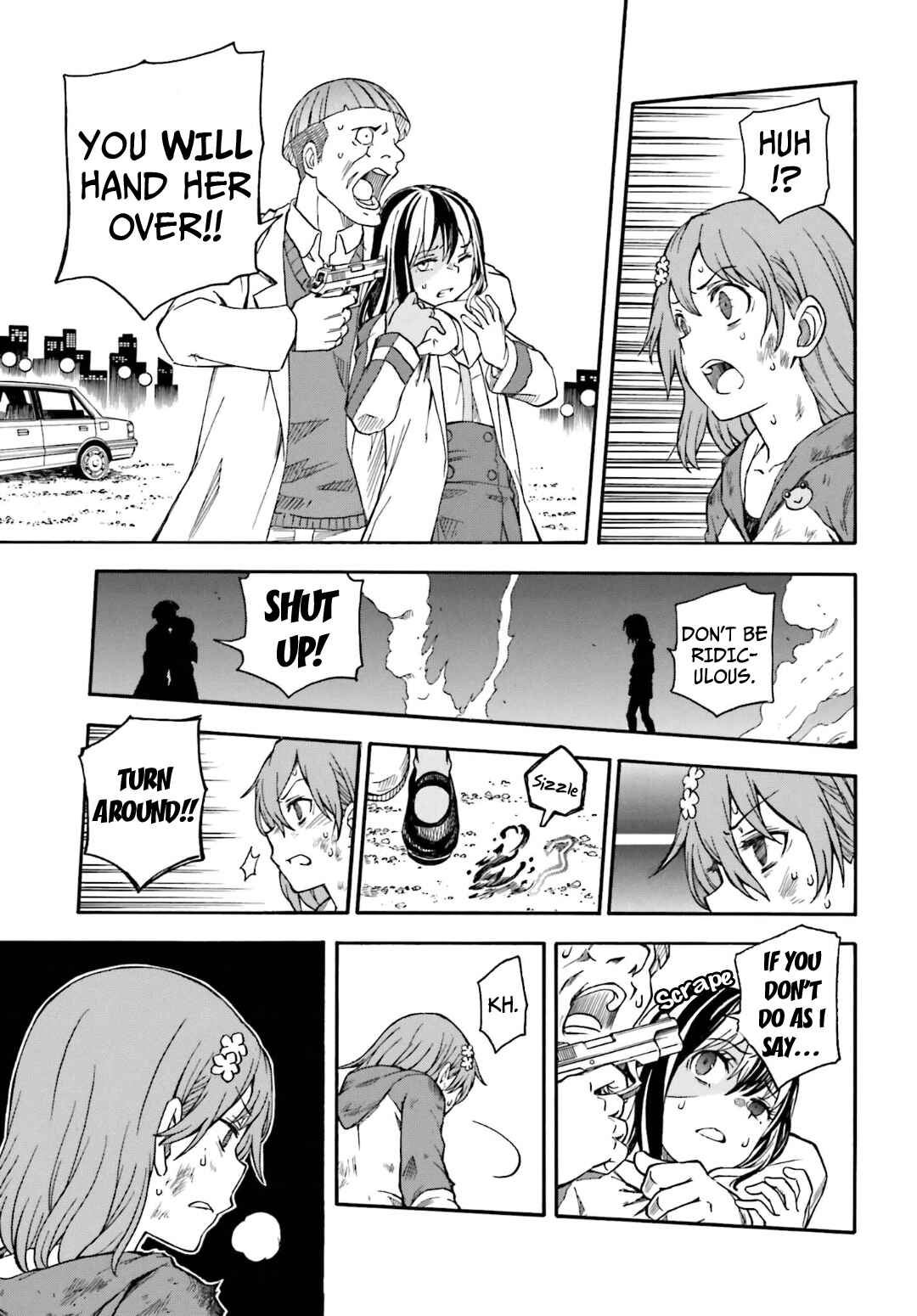 Toaru Majutsu no Index Gaiden: Toaru Kagaku no Railgun Chapter 95 - Page 24