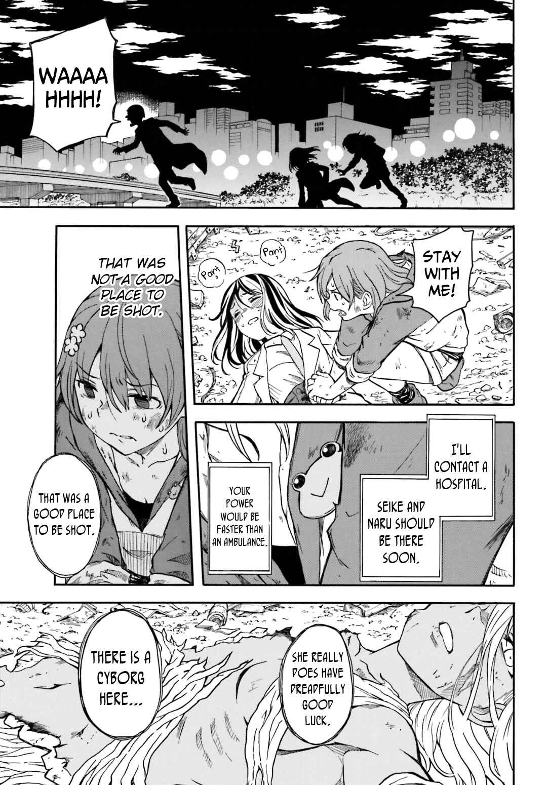 Toaru Majutsu no Index Gaiden: Toaru Kagaku no Railgun Chapter 95 - Page 28