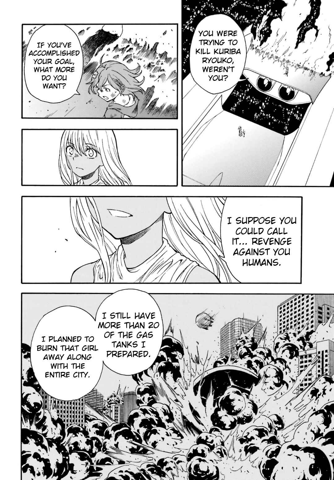 Toaru Majutsu no Index Gaiden: Toaru Kagaku no Railgun Chapter 95 - Page 3