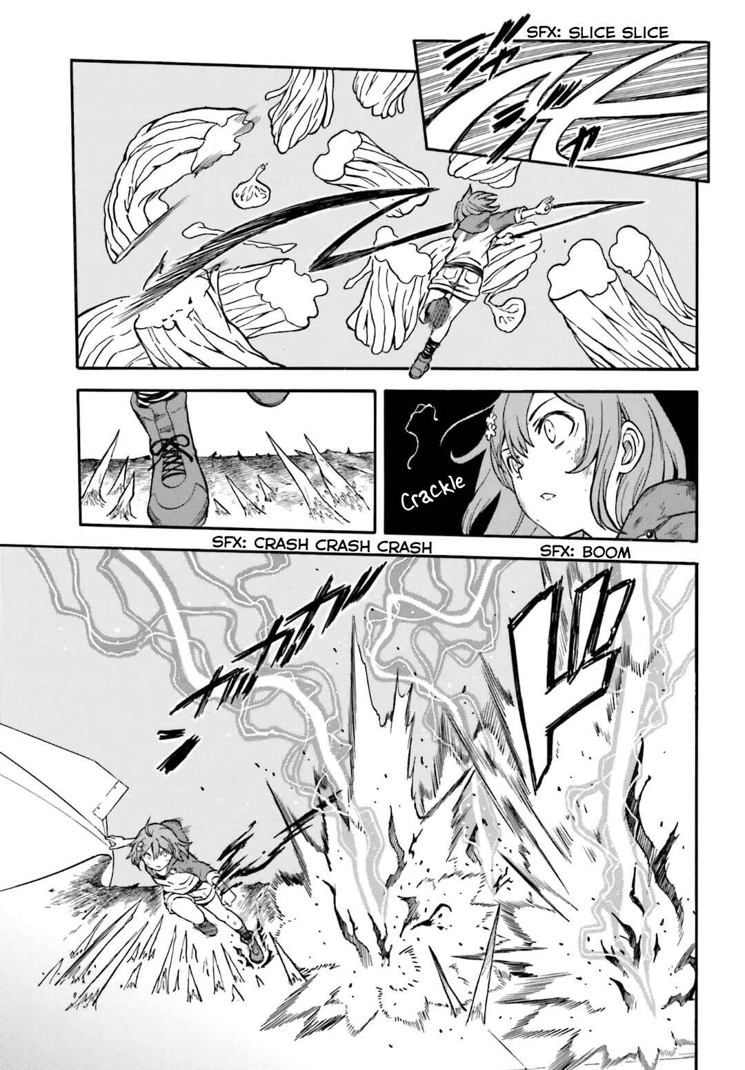Toaru Majutsu no Index Gaiden: Toaru Kagaku no Railgun Chapter 95 - Page 6