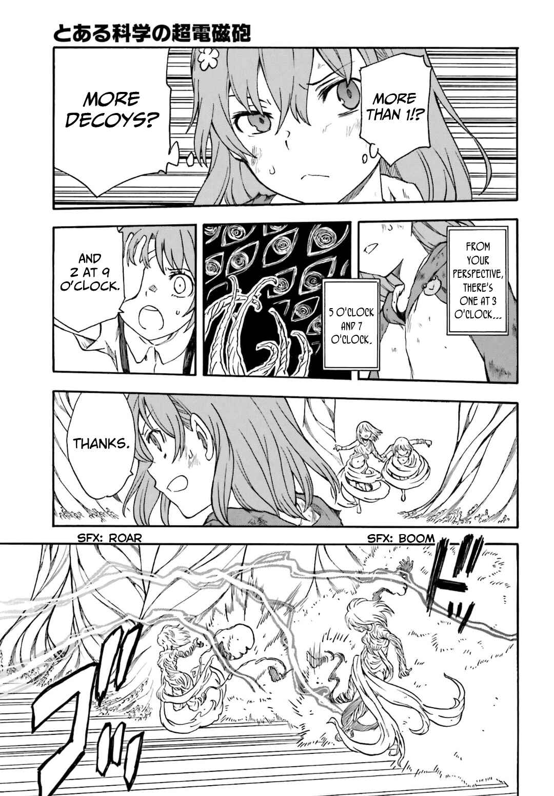Toaru Majutsu no Index Gaiden: Toaru Kagaku no Railgun Chapter 95 - Page 8
