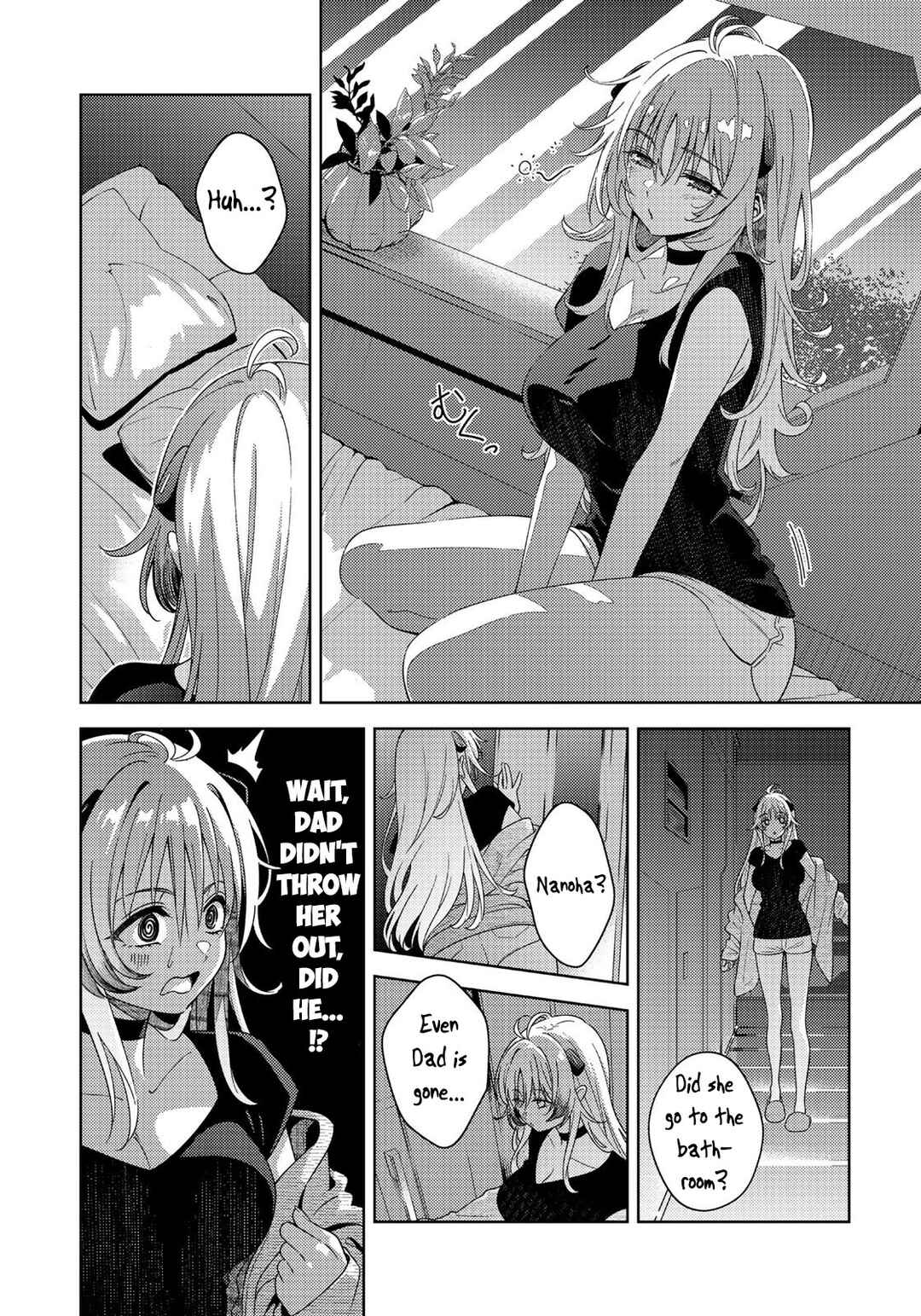 Mahou Shoujo Lyrical Nanoha EXCEEDS Chapter 4.1 - Page 10