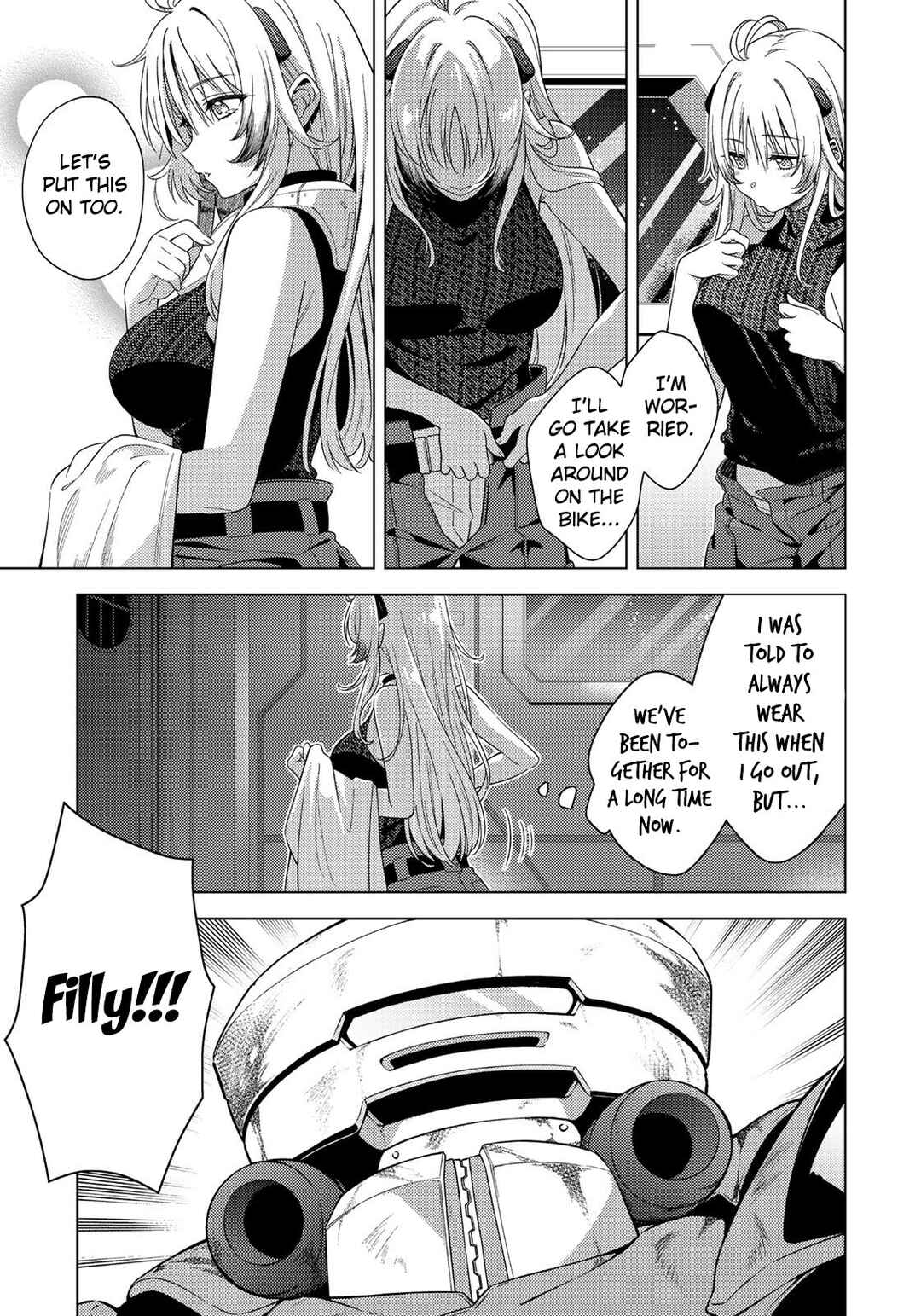 Mahou Shoujo Lyrical Nanoha EXCEEDS Chapter 4.1 - Page 11