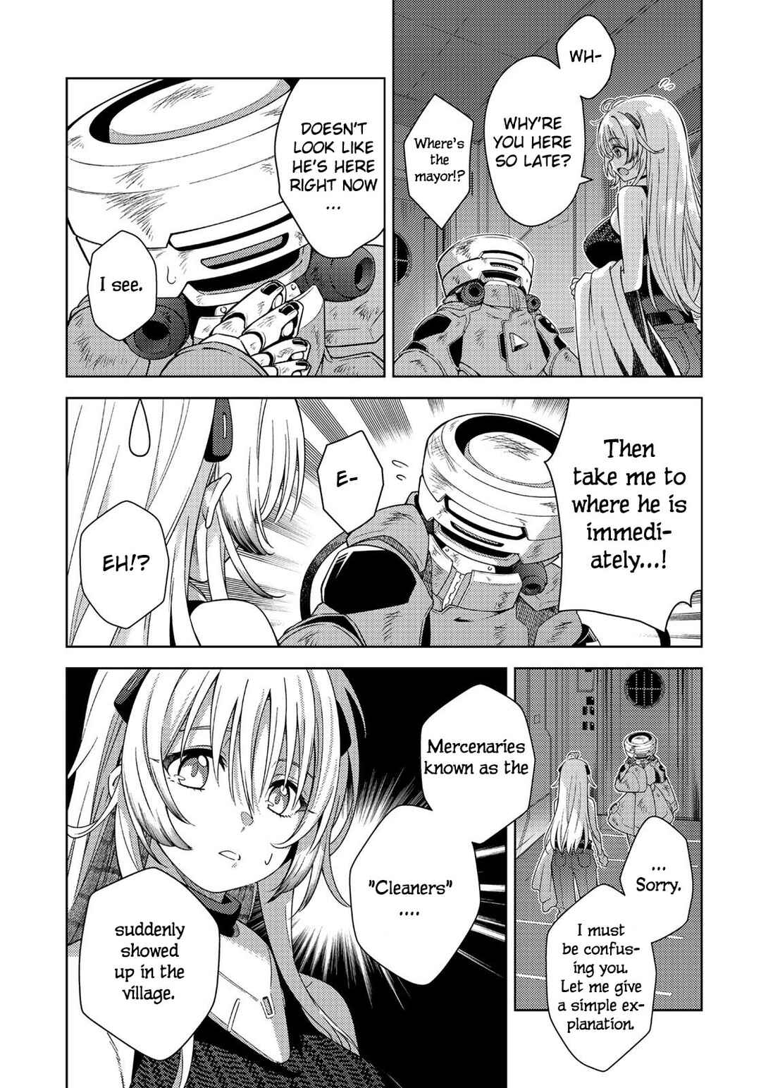 Mahou Shoujo Lyrical Nanoha EXCEEDS Chapter 4.1 - Page 12