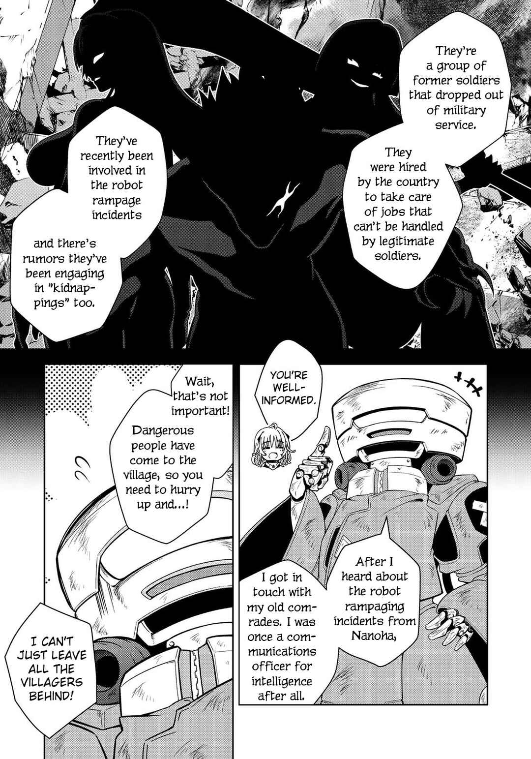 Mahou Shoujo Lyrical Nanoha EXCEEDS Chapter 4.1 - Page 13