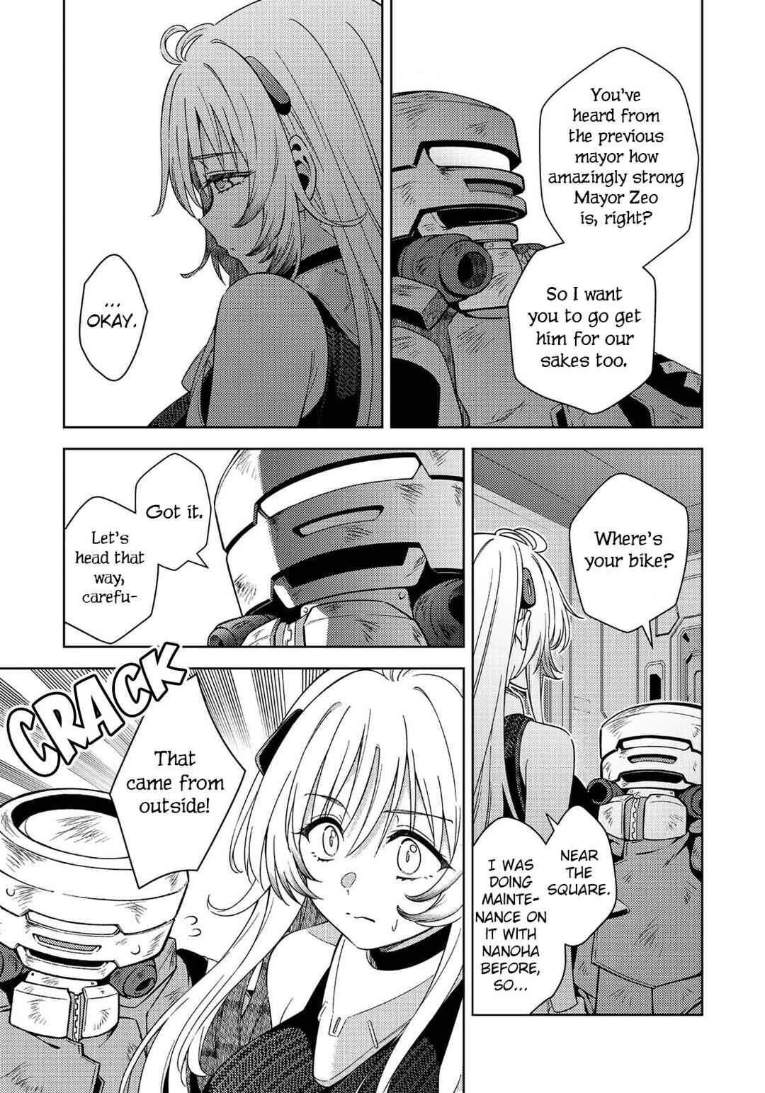 Mahou Shoujo Lyrical Nanoha EXCEEDS Chapter 4.1 - Page 15