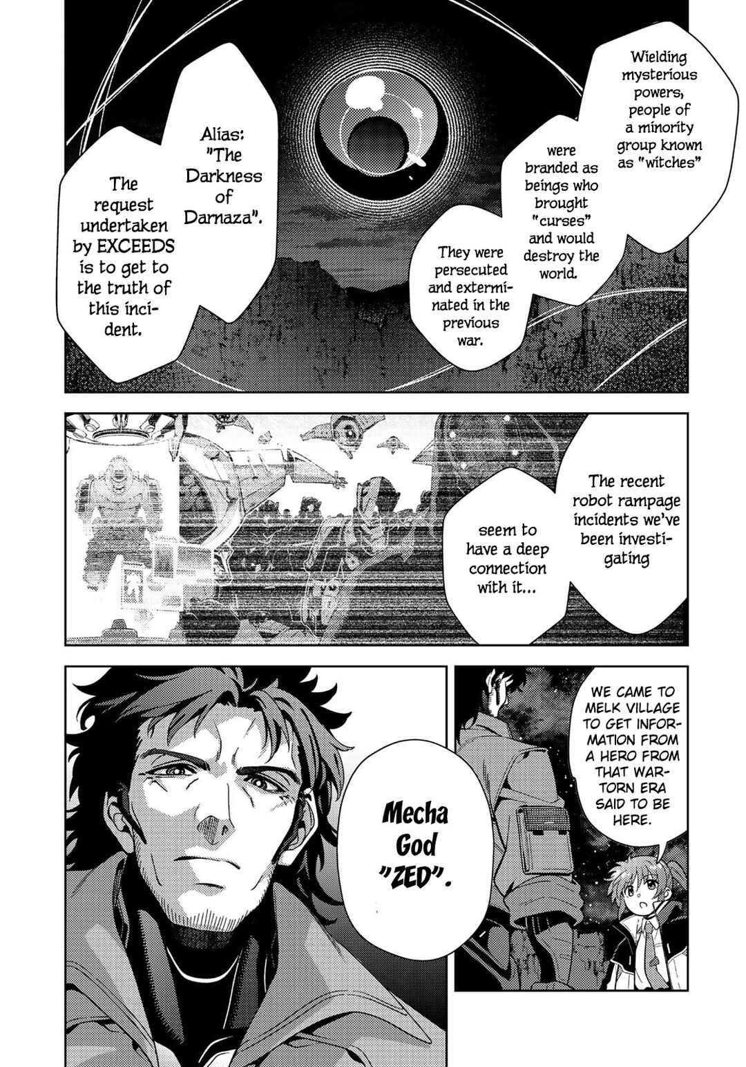 Mahou Shoujo Lyrical Nanoha EXCEEDS Chapter 4.1 - Page 4