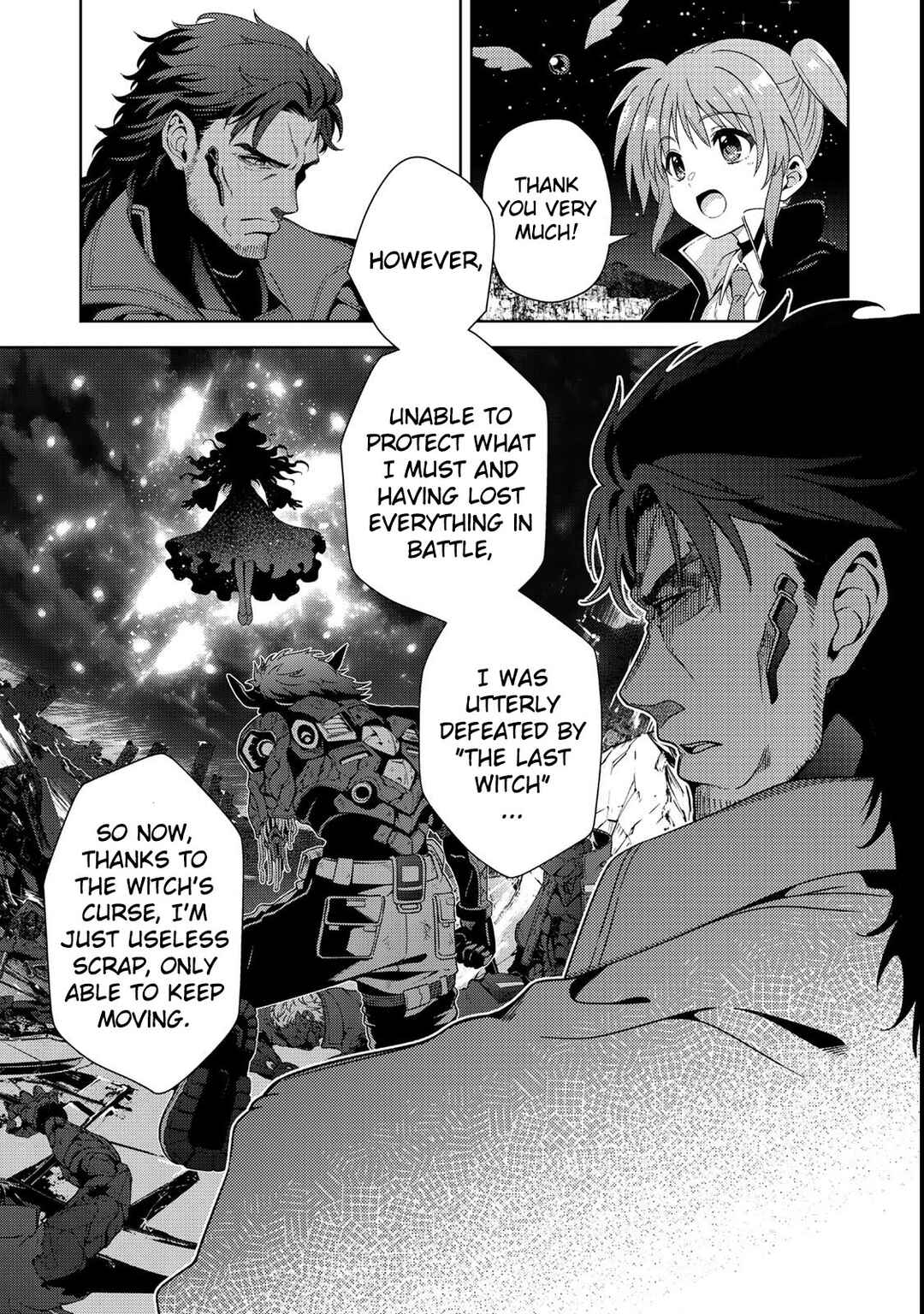 Mahou Shoujo Lyrical Nanoha EXCEEDS Chapter 4.1 - Page 6
