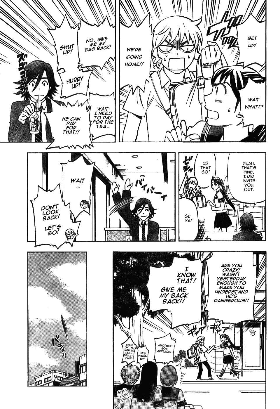 Kekkaishi Chapter 251 - Page 15