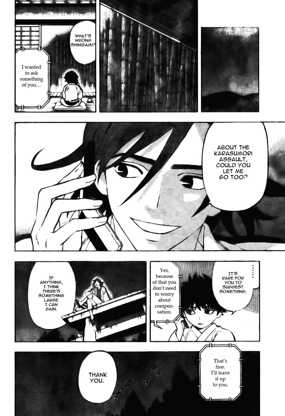Kekkaishi Chapter 251 - Page 18