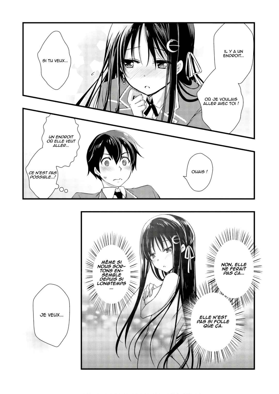 Hiota no Kanojo ga Ore no Motteru Eroge ni Kyoumi Shinshin Nanda ga...... Chapter 23 - Page 30