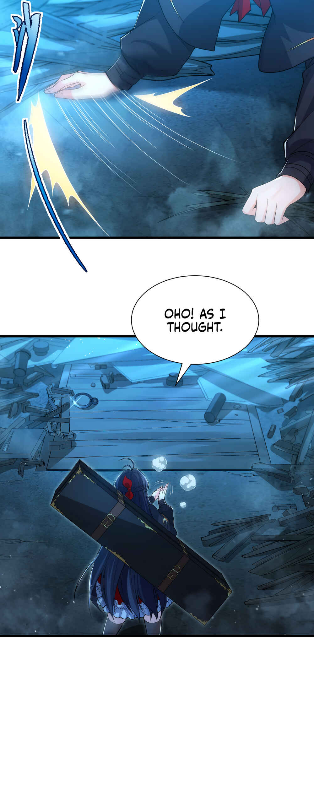 Despite Coming From the Abyss, I Will Save Humanity Chapter 46 - Page 20