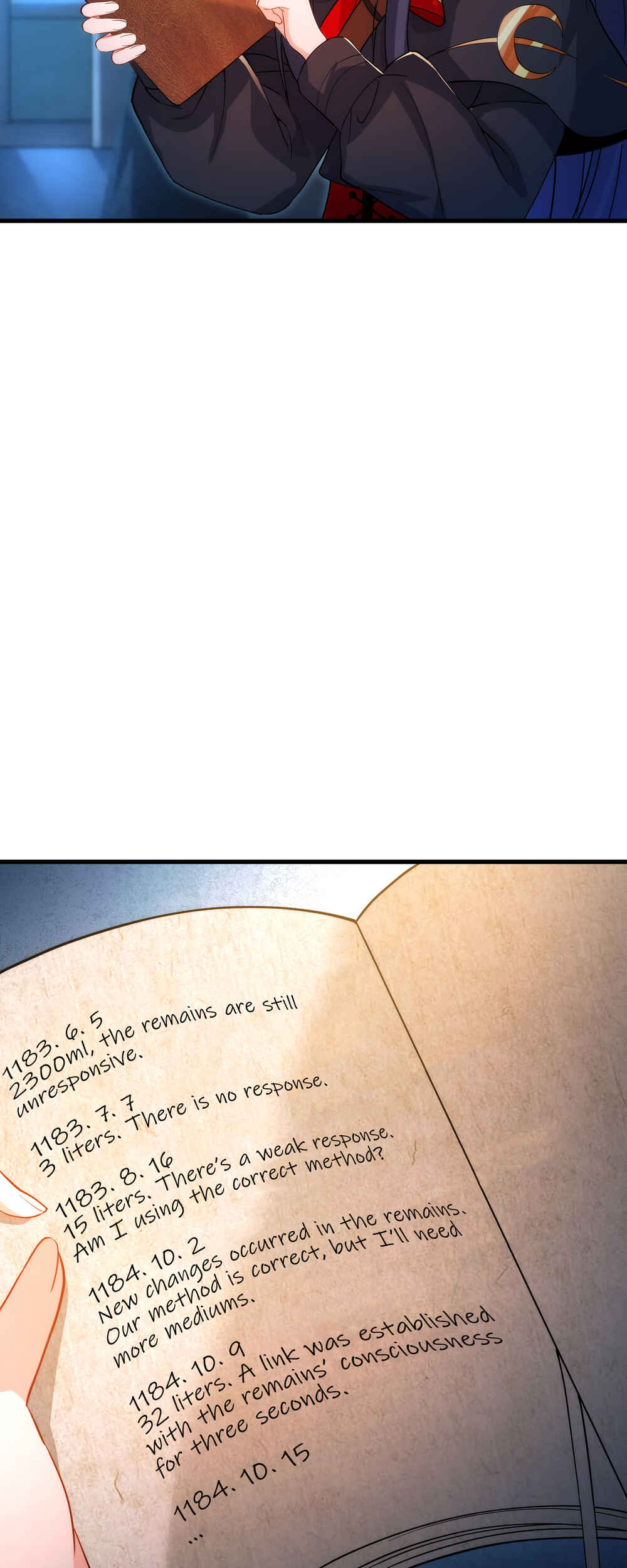 Despite Coming From the Abyss, I Will Save Humanity Chapter 46 - Page 6