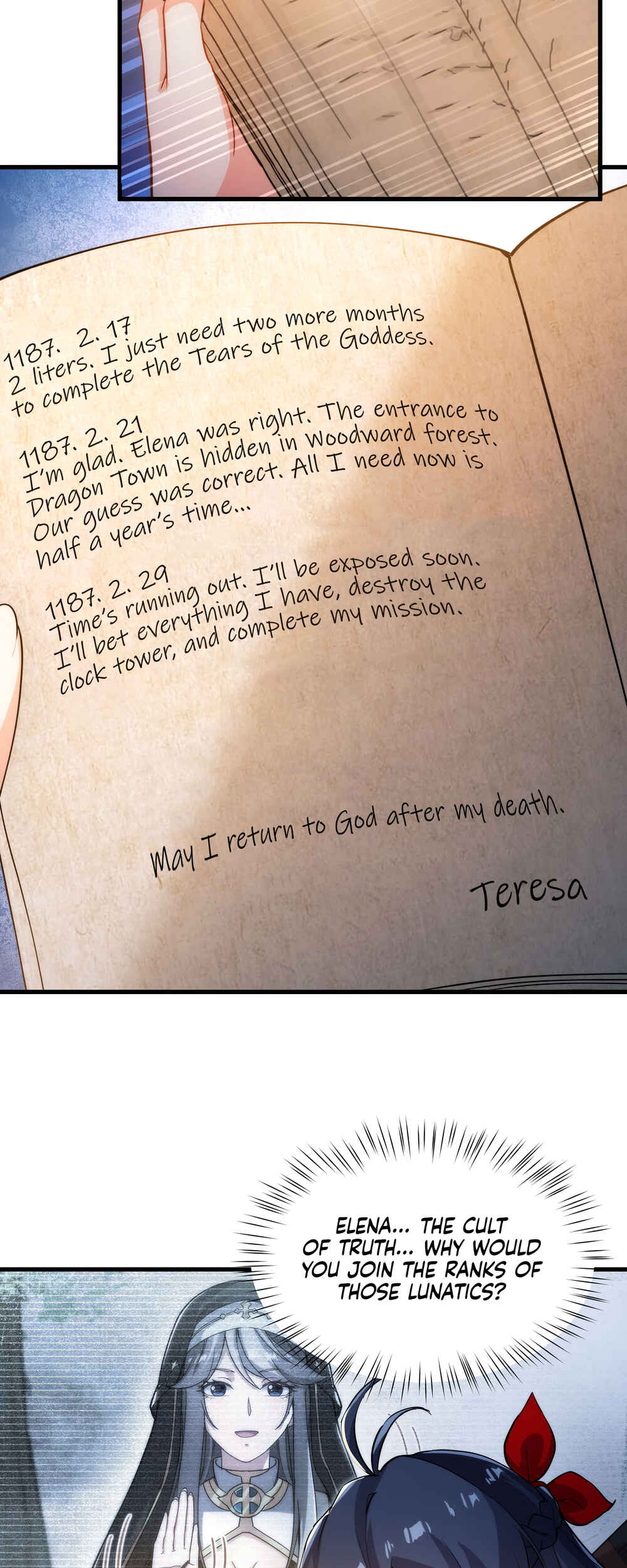 Despite Coming From the Abyss, I Will Save Humanity Chapter 46 - Page 9