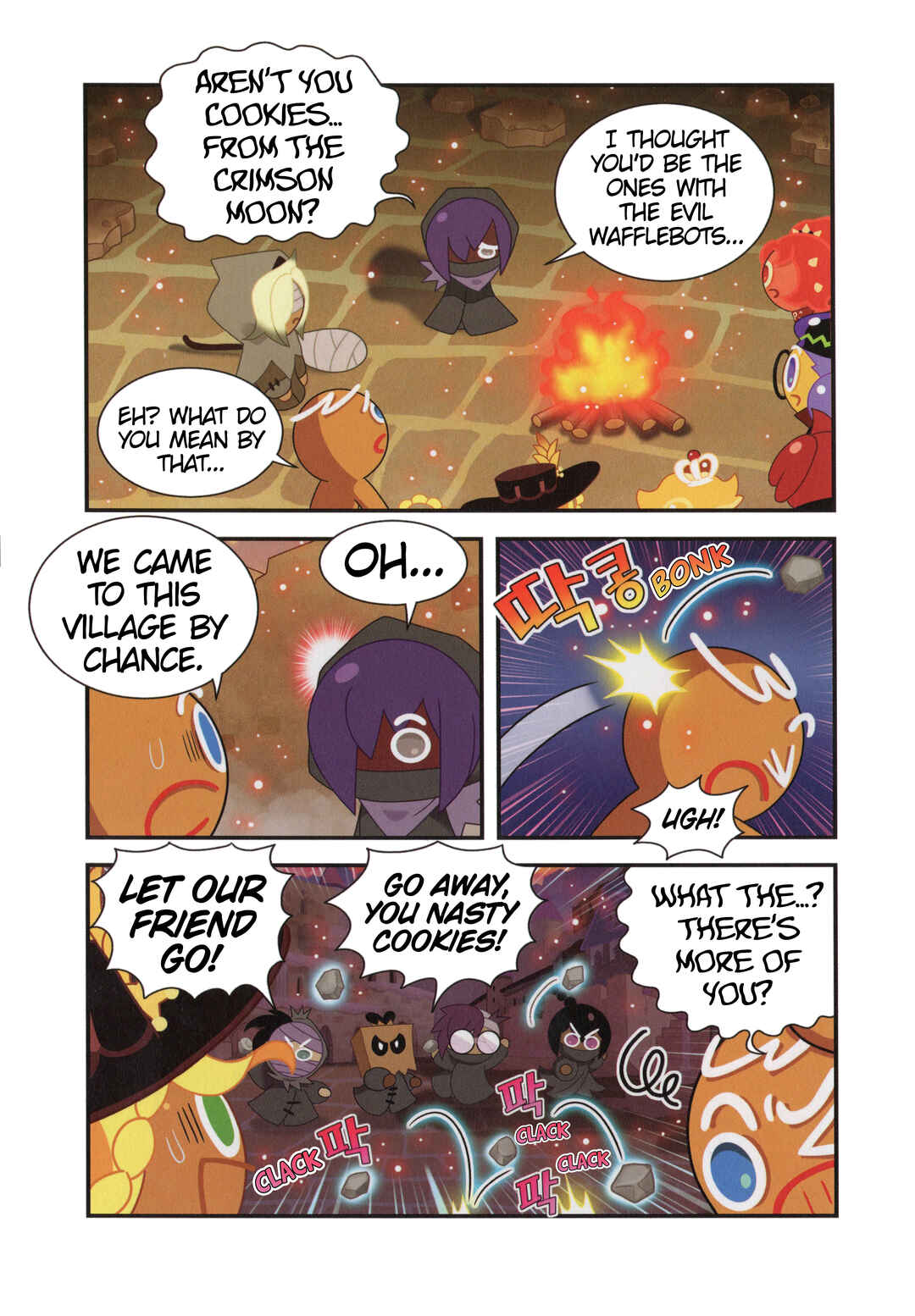 Cookie Run Kingdom Chapter 61.5 - Page 2
