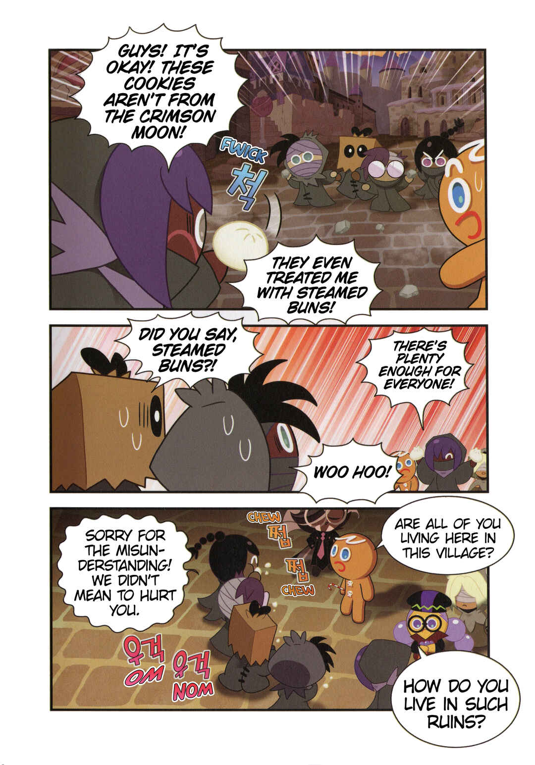 Cookie Run Kingdom Chapter 61.5 - Page 3