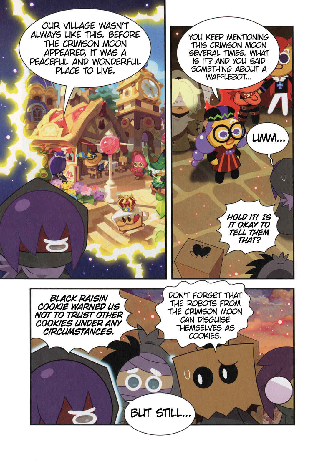 Cookie Run Kingdom Chapter 61.5 - Page 4
