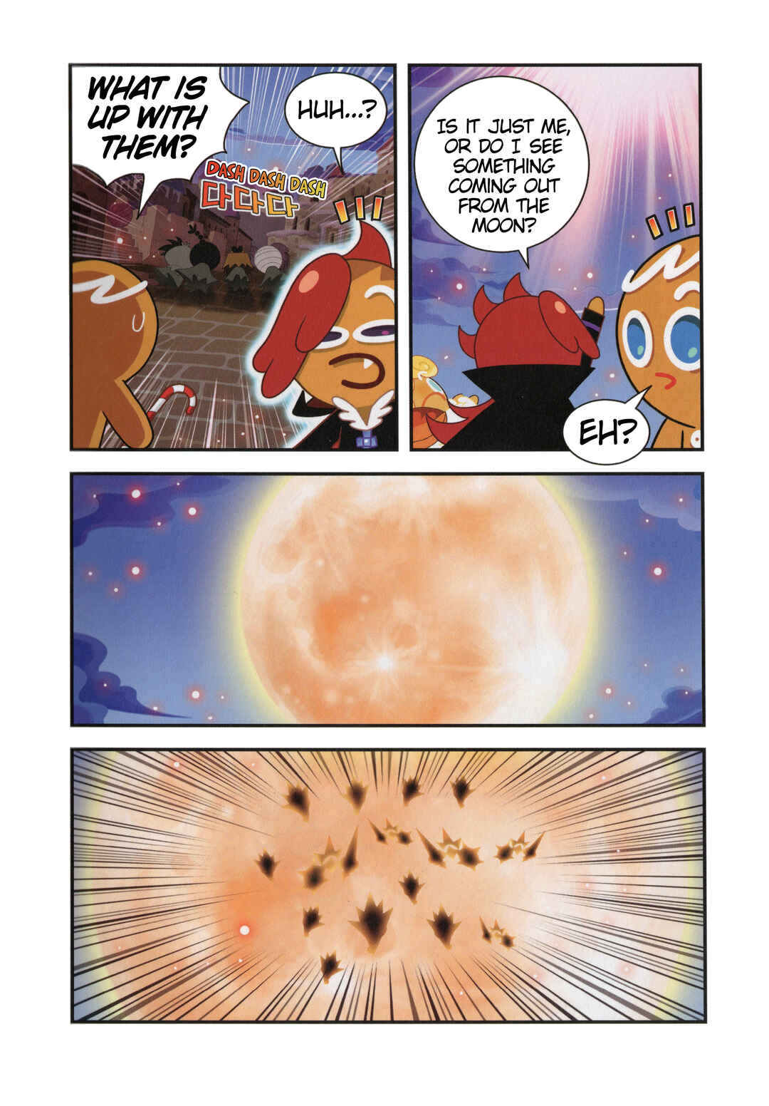 Cookie Run Kingdom Chapter 61.5 - Page 7