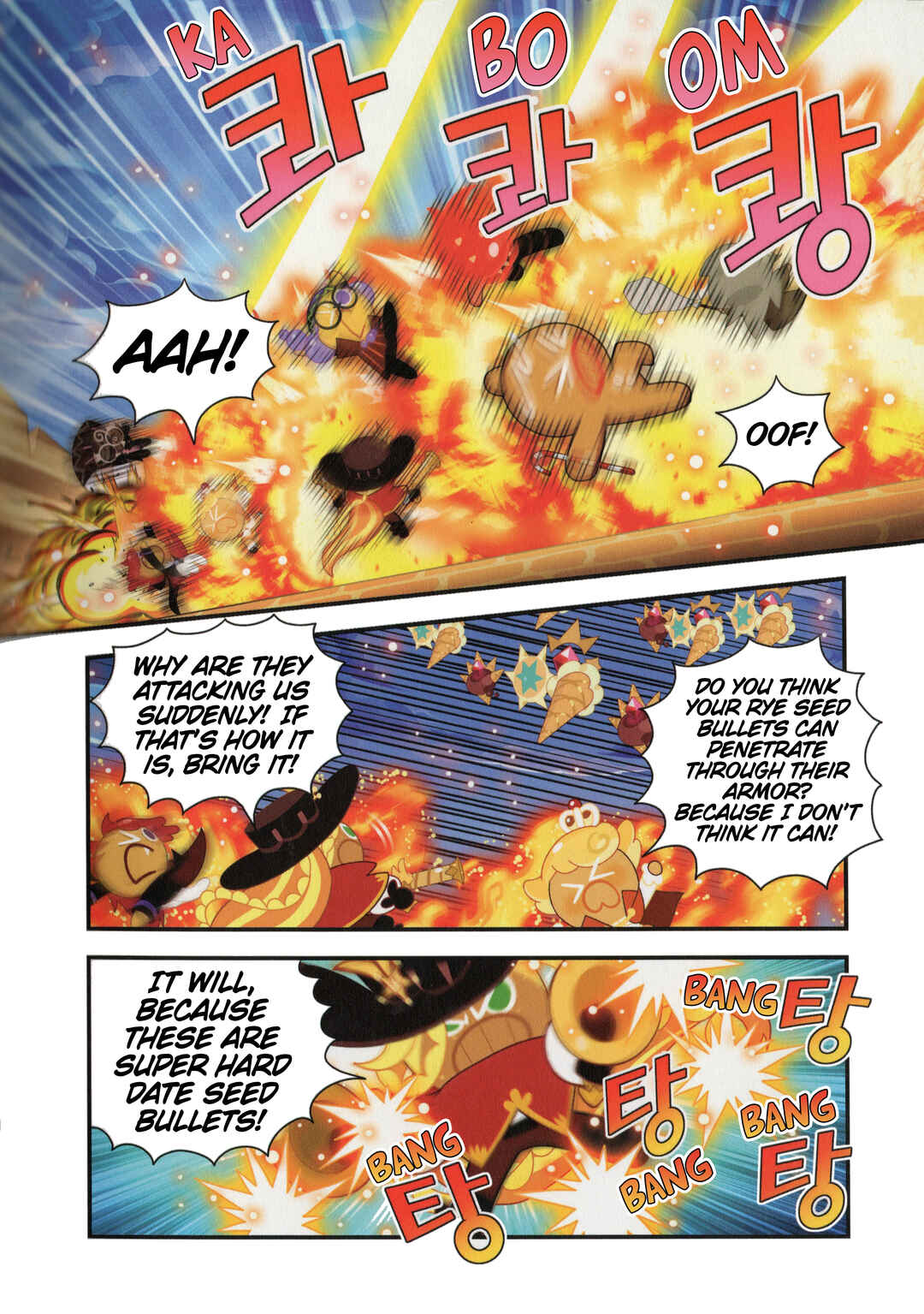 Cookie Run Kingdom Chapter 61.5 - Page 9