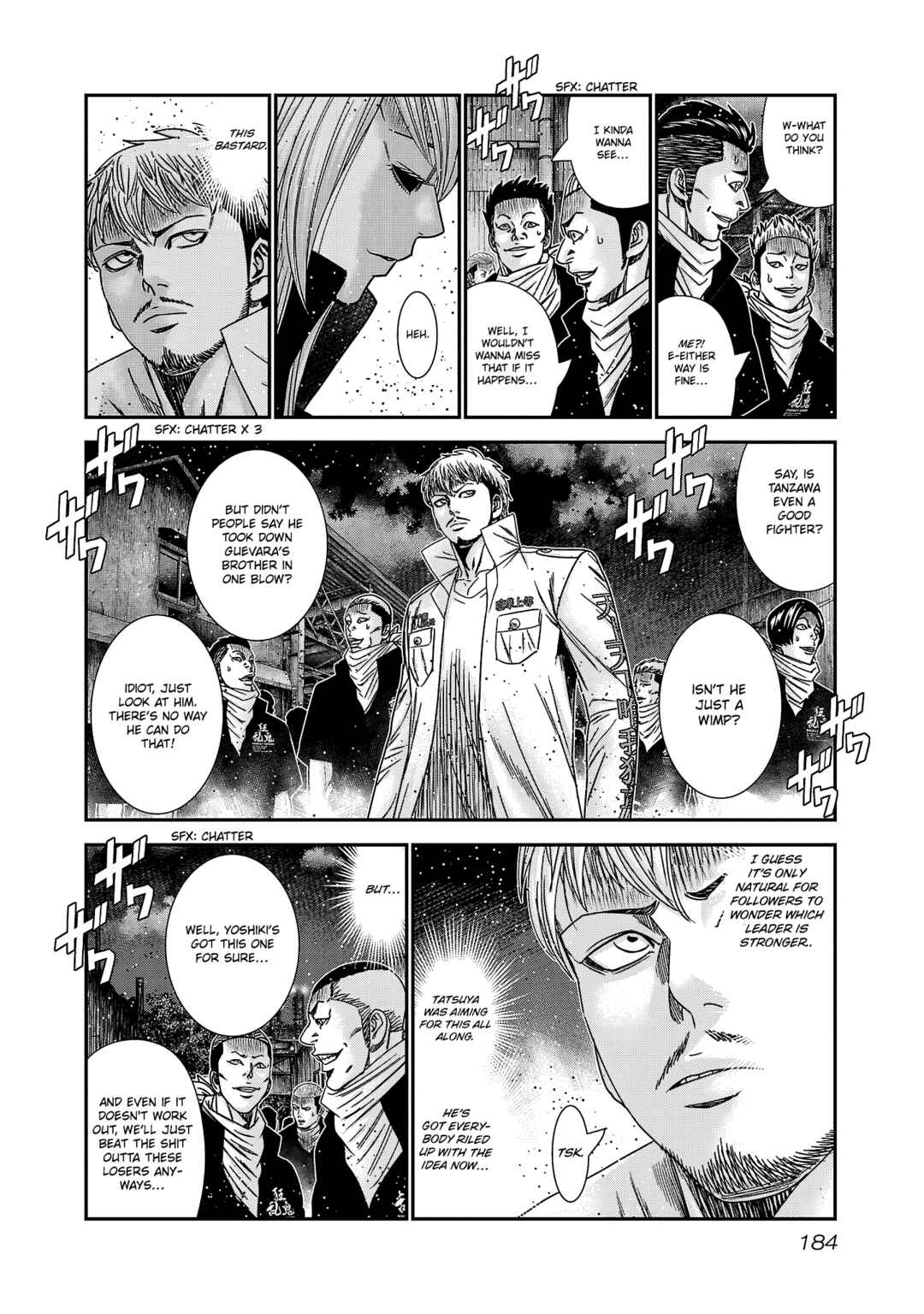 OUT Chapter 215 - Page 16