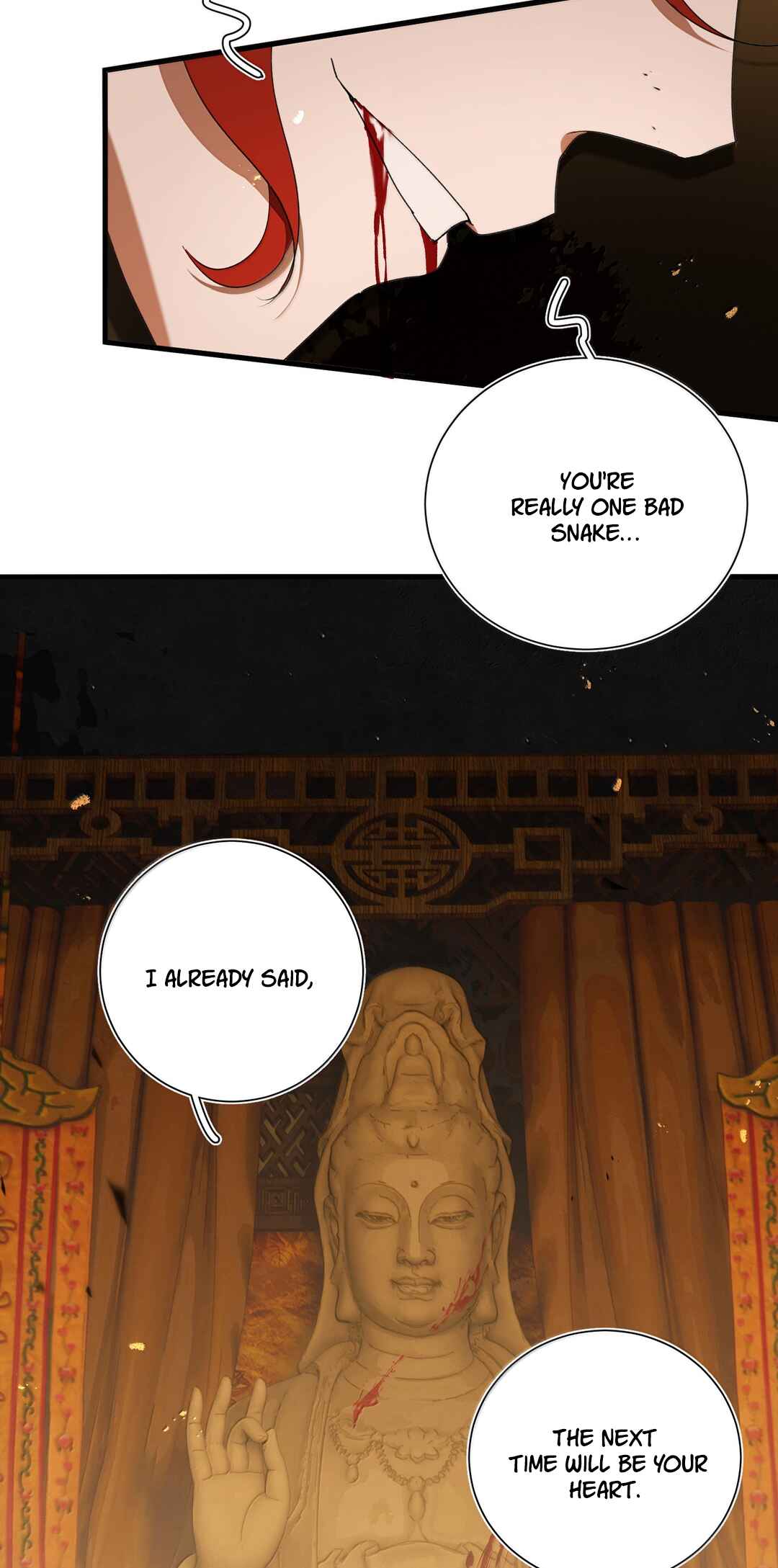 The Snake Demon Wants to Flee Chapter 31 - Page 21