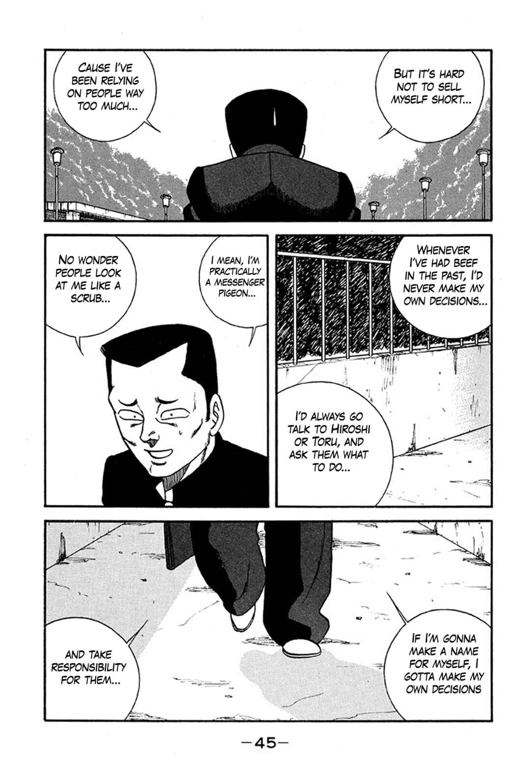 Be-bop High School Chapter 231 - Page 11