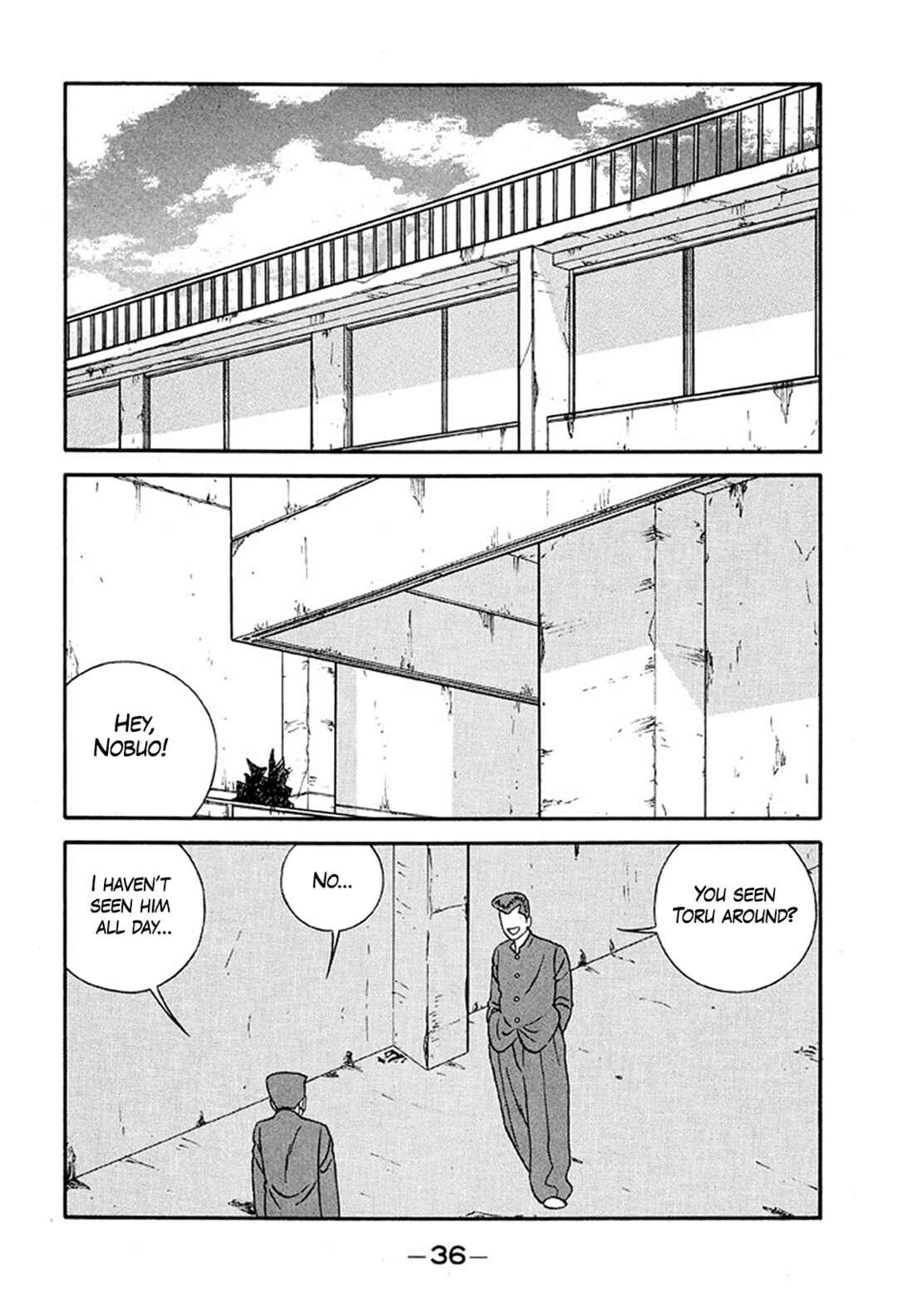 Be-bop High School Chapter 231 - Page 2