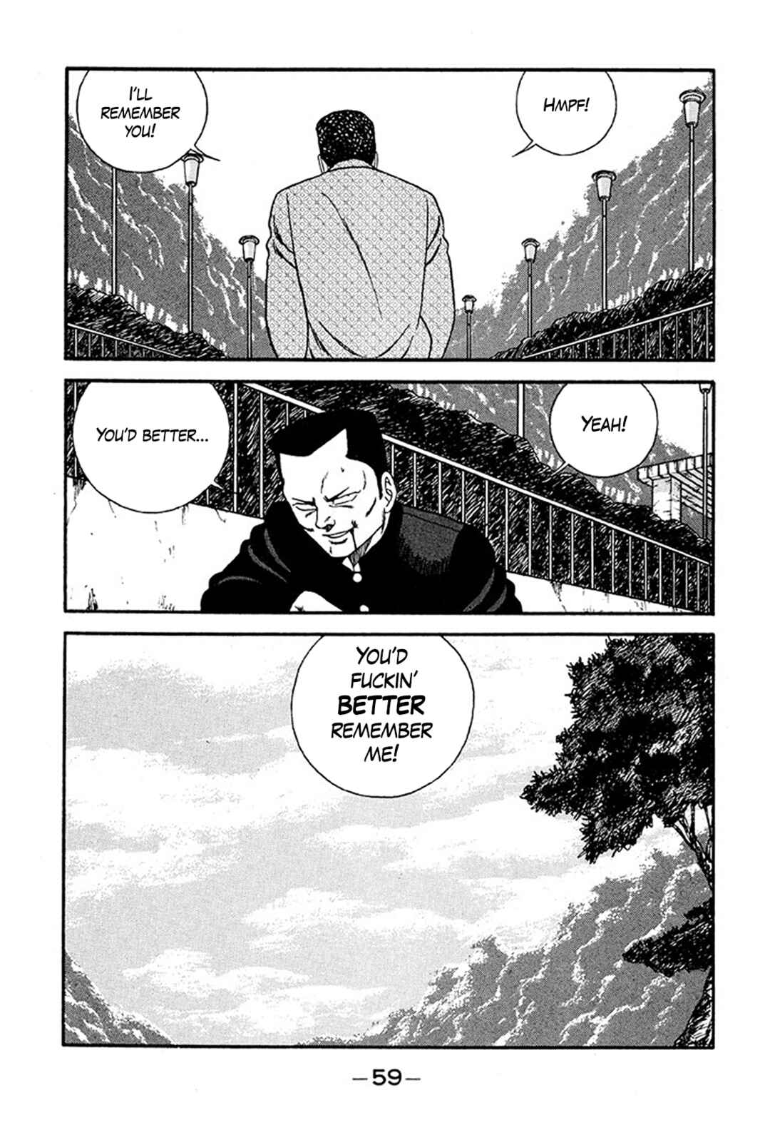 Be-bop High School Chapter 231 - Page 25