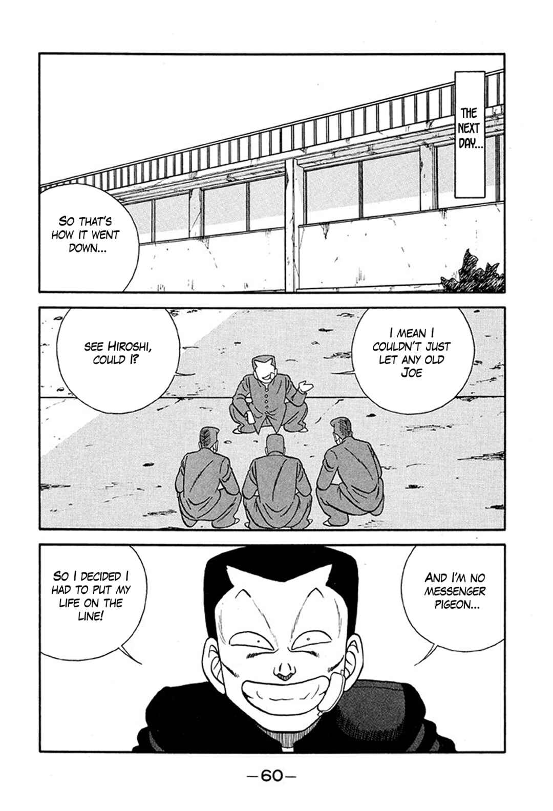 Be-bop High School Chapter 231 - Page 26