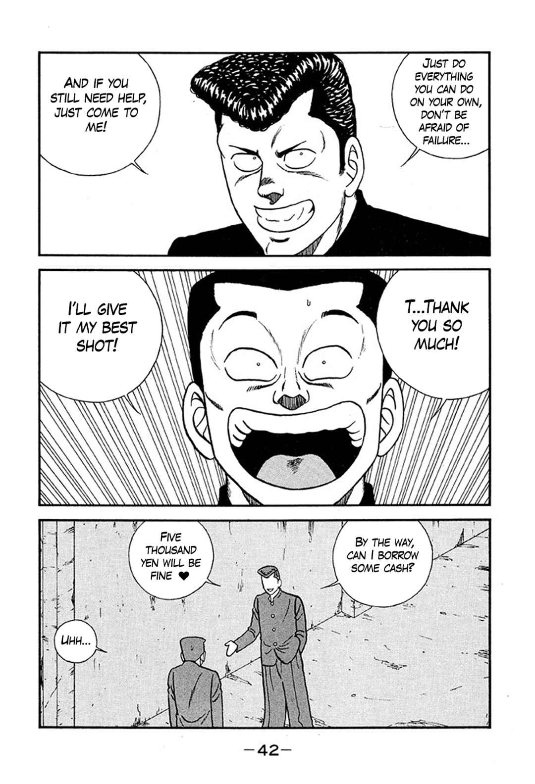 Be-bop High School Chapter 231 - Page 8