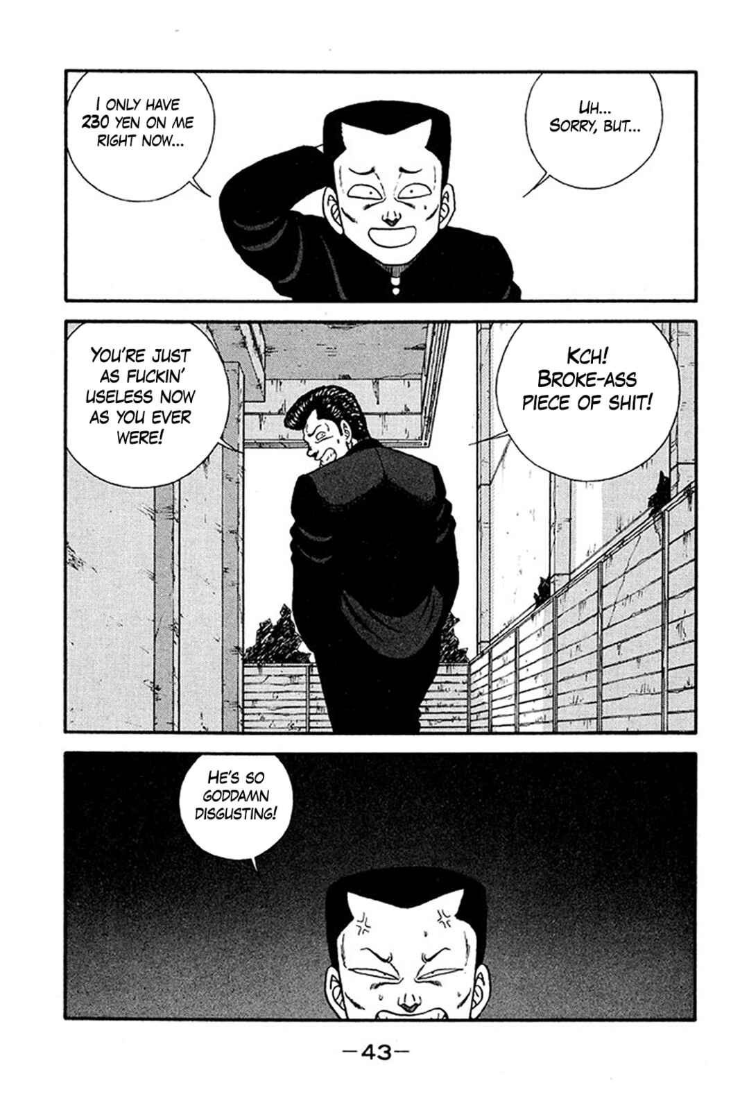 Be-bop High School Chapter 231 - Page 9