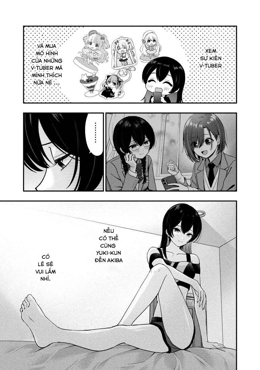 Shitsurenshita node Vtuber Hajimetara Toshiue no Onee-san ni Motemashita Chapter 19 - Page 10
