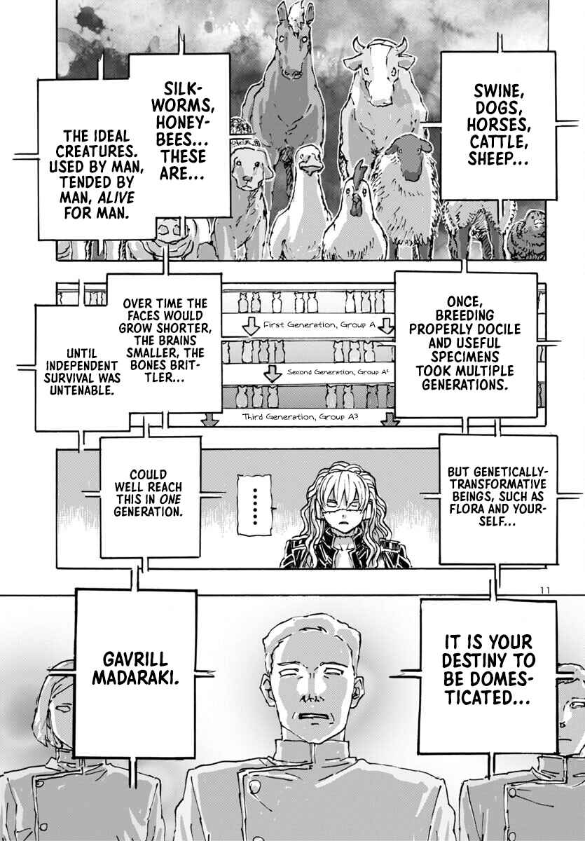 Franken Fran Frantic Chapter 55 - Page 12