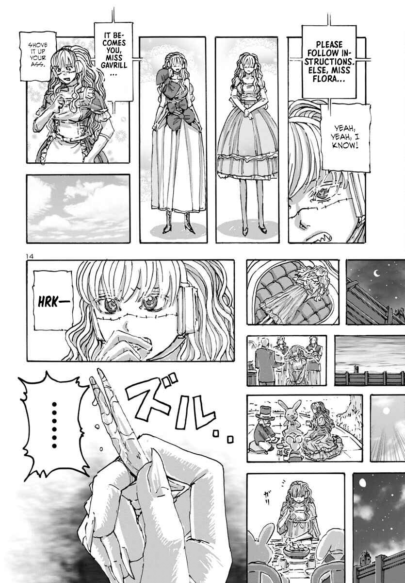 Franken Fran Frantic Chapter 55 - Page 15
