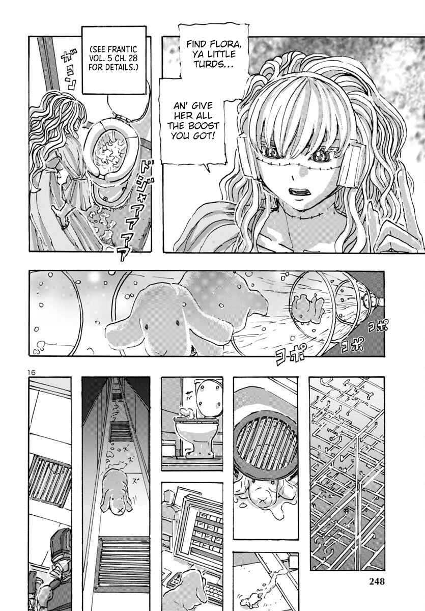 Franken Fran Frantic Chapter 55 - Page 17