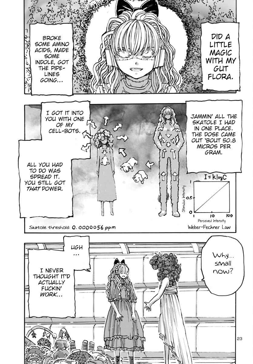 Franken Fran Frantic Chapter 55 - Page 24