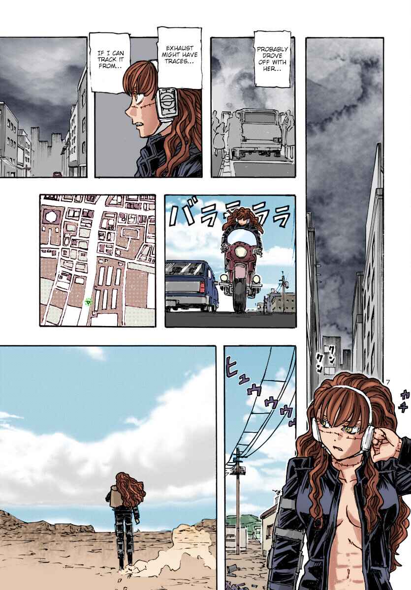 Franken Fran Frantic Chapter 55 - Page 8