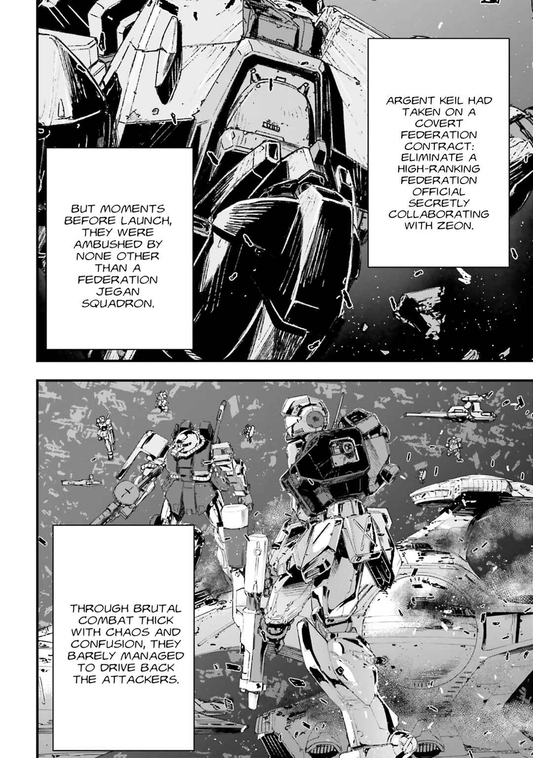 Mobile Suit Gundam: Silver Phantom -Gravure- Chapter 1 - Page 13